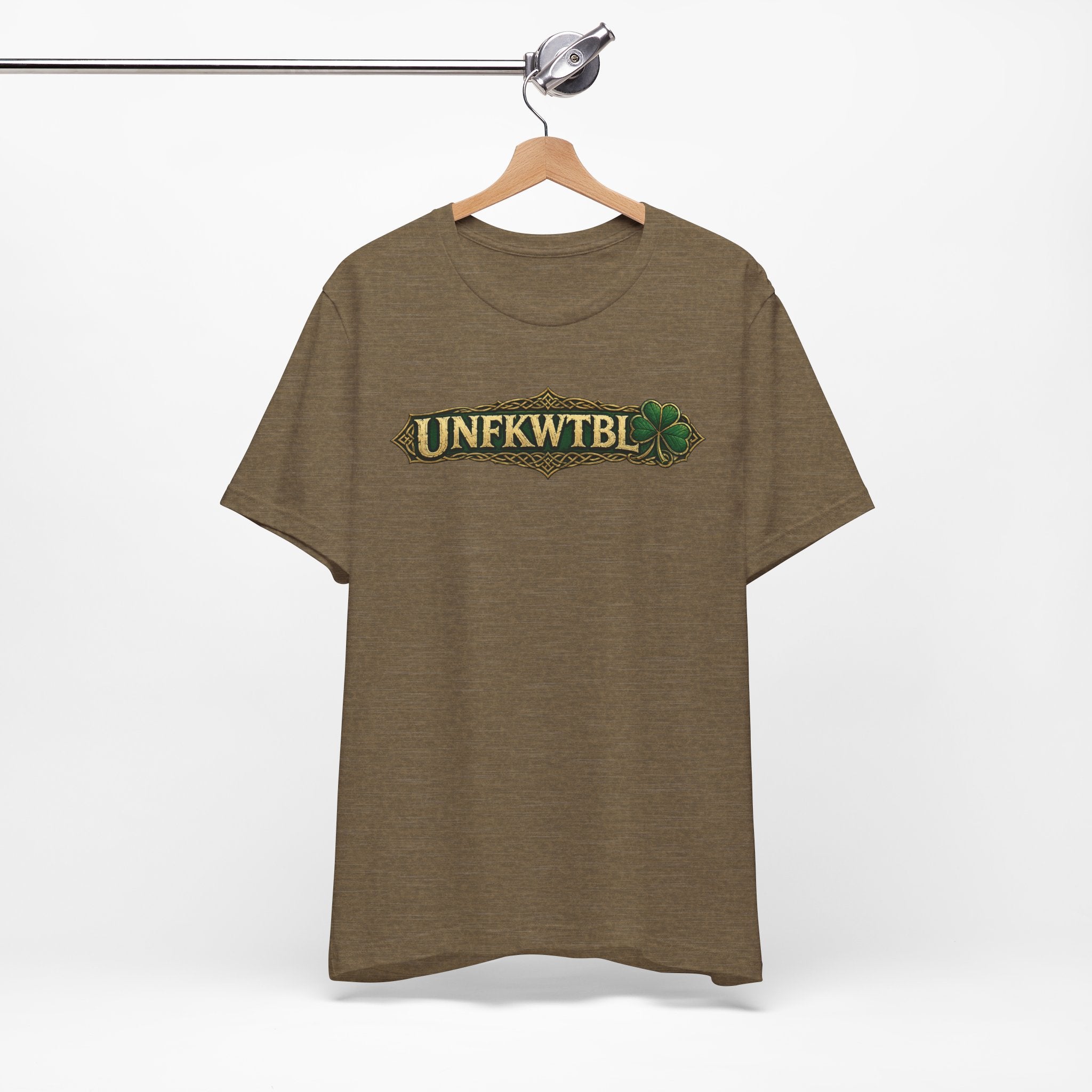 UNFKWTBL Lucky Celtic Clover Tee