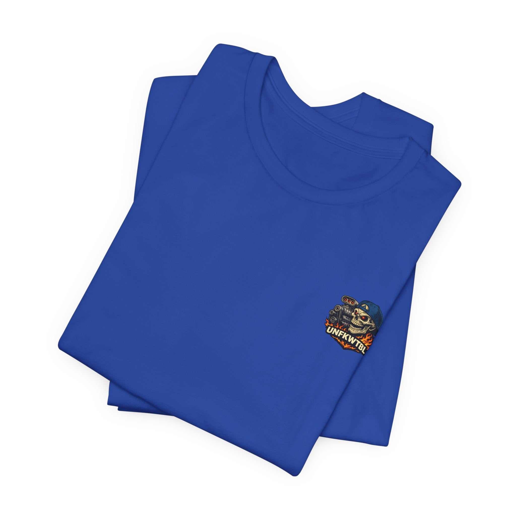 Still Raisin' Hell T‑Shirt - Skull Muscle Car Graphic Tee