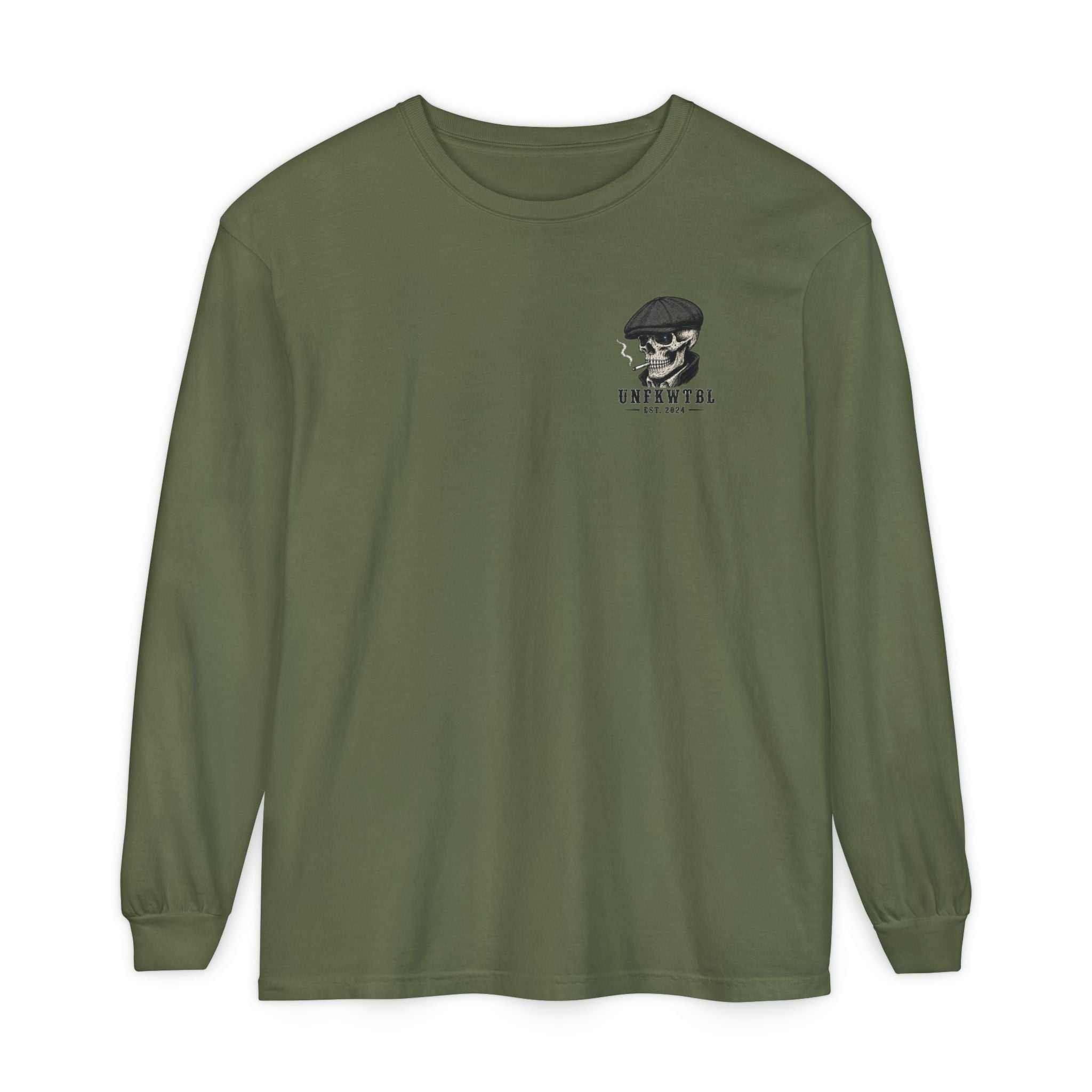 Old School: Respect Is Earned Long-Sleeve Tee