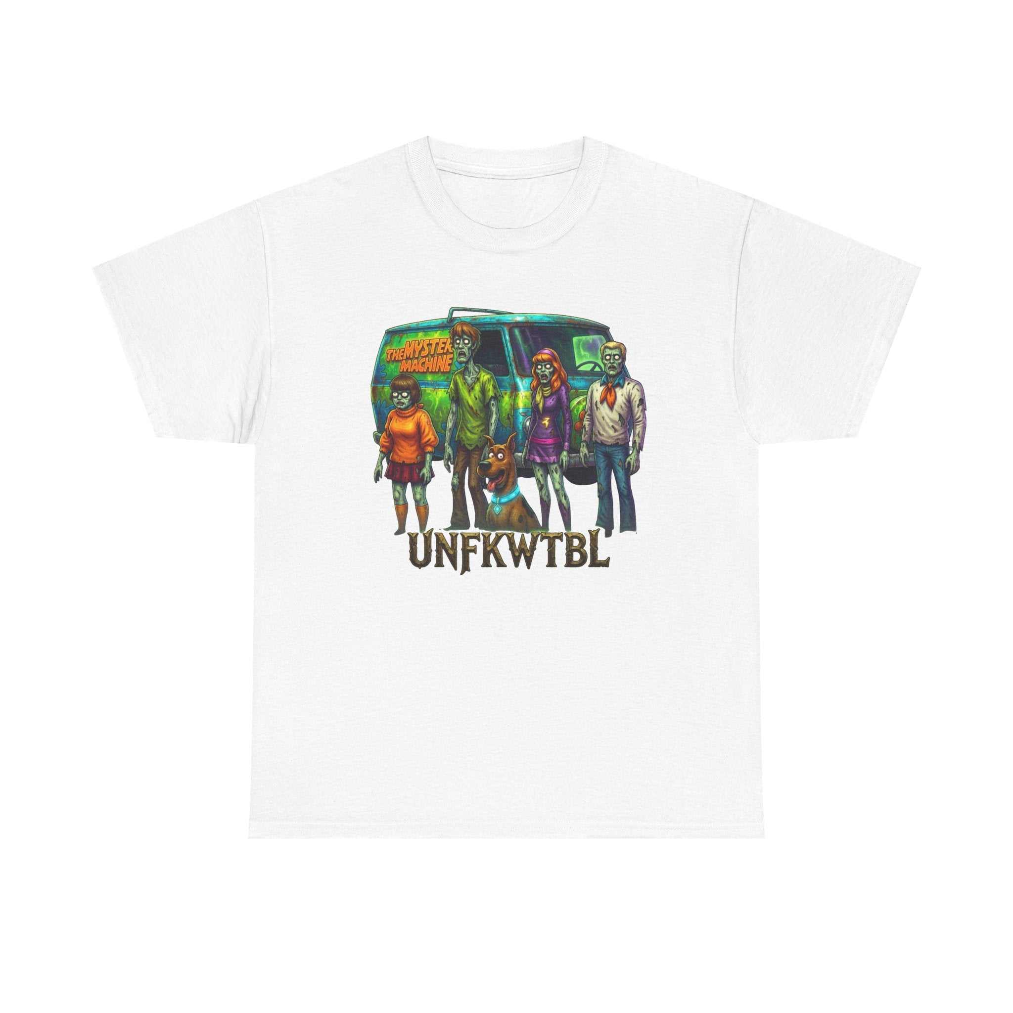 Zombie Scooby Doo Unisex Tee - The Walking Dead Design