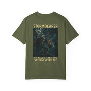 Epic Stormbearer Unisex T-Shirt, Casual Graphic Tee, Gift for Gamers, Fantasy Apparel, Comic Con Wear