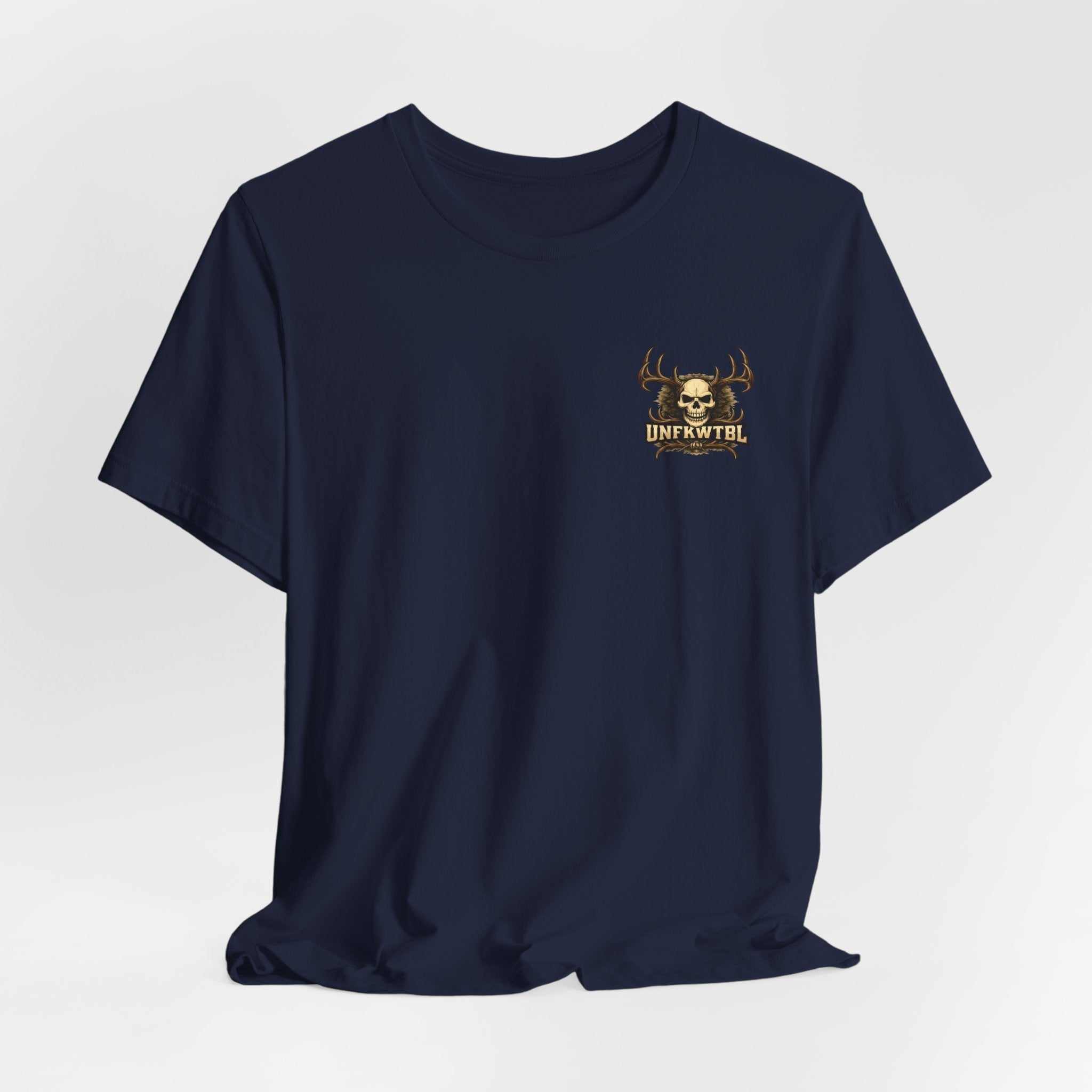 Funny Skeleton Turkey Off Graphic Tee for Thanksgiving hunting and fall style