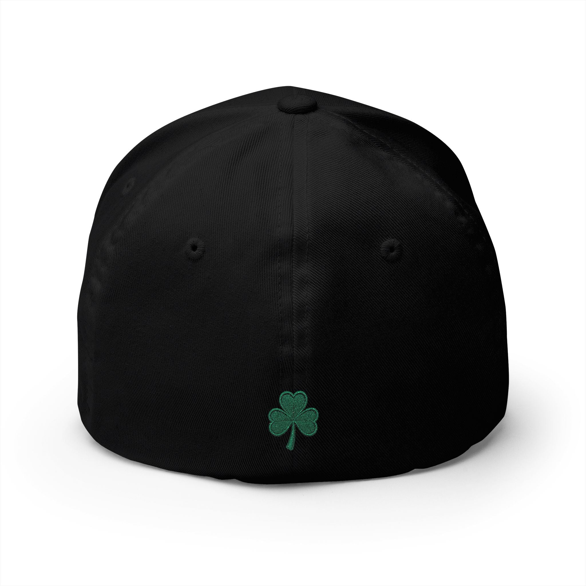 Embroidered Patch Baseball Cap — UNFKWTBL Logo with Shamrock