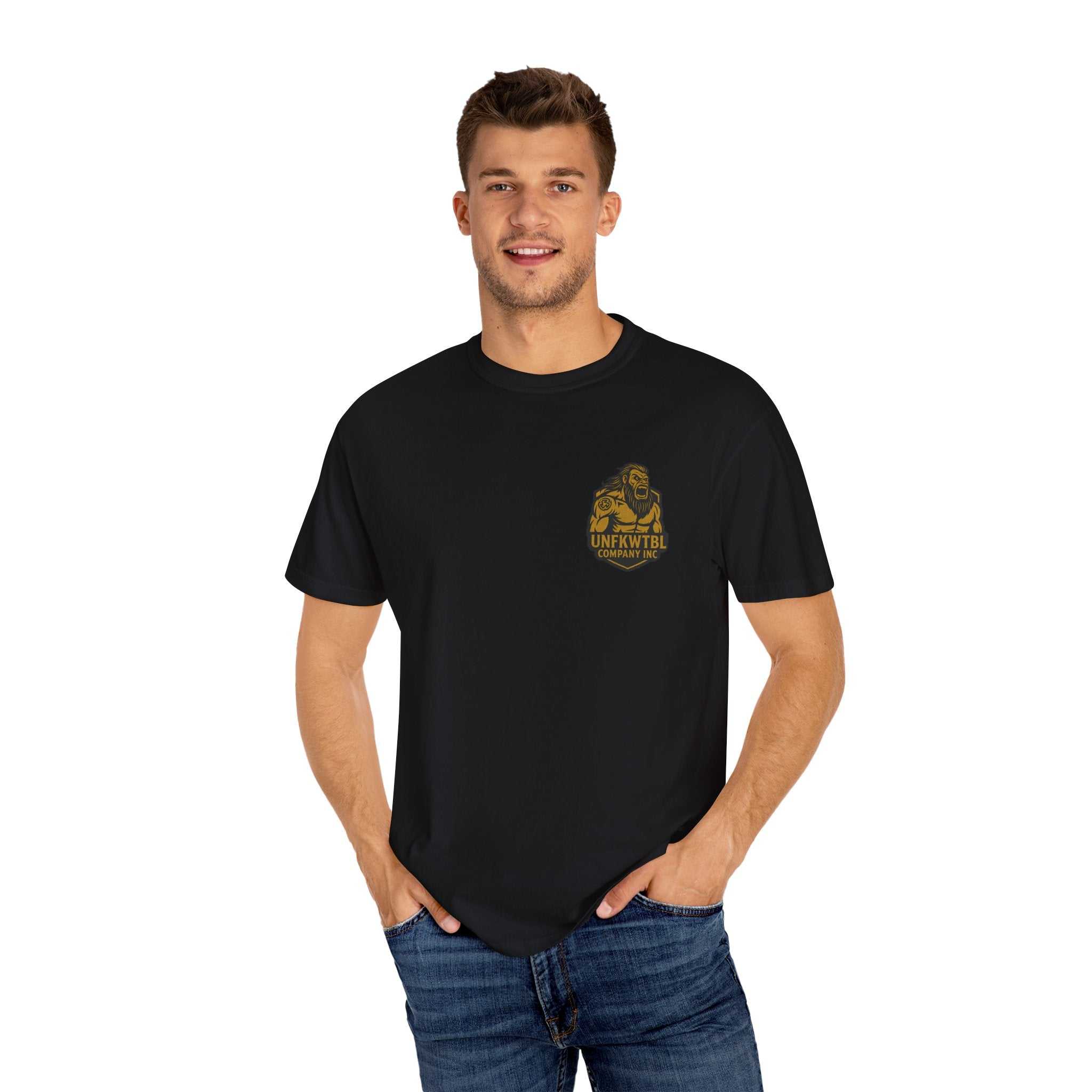 Epic Beast Garment-Dyed T-Shirt - Unisex Vintage Tee for Gamers, Adventure Lovers, Gifts, Comfy Casual Wear