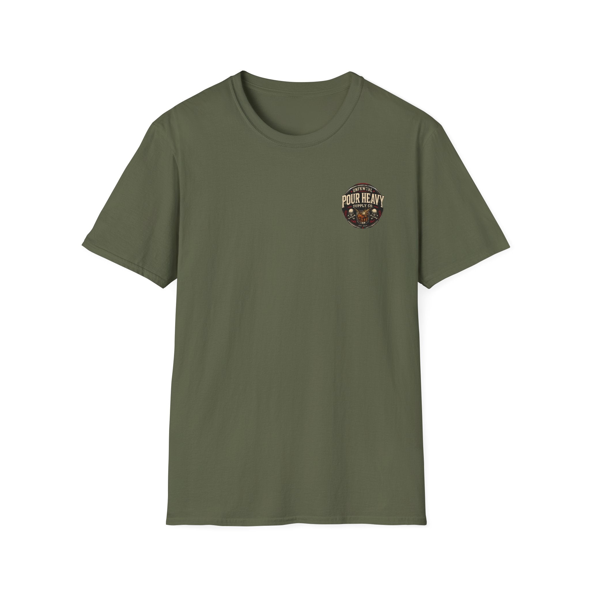 T-Shirt — Retro Pinup Beach Graphic “One More Won’t Hurt”