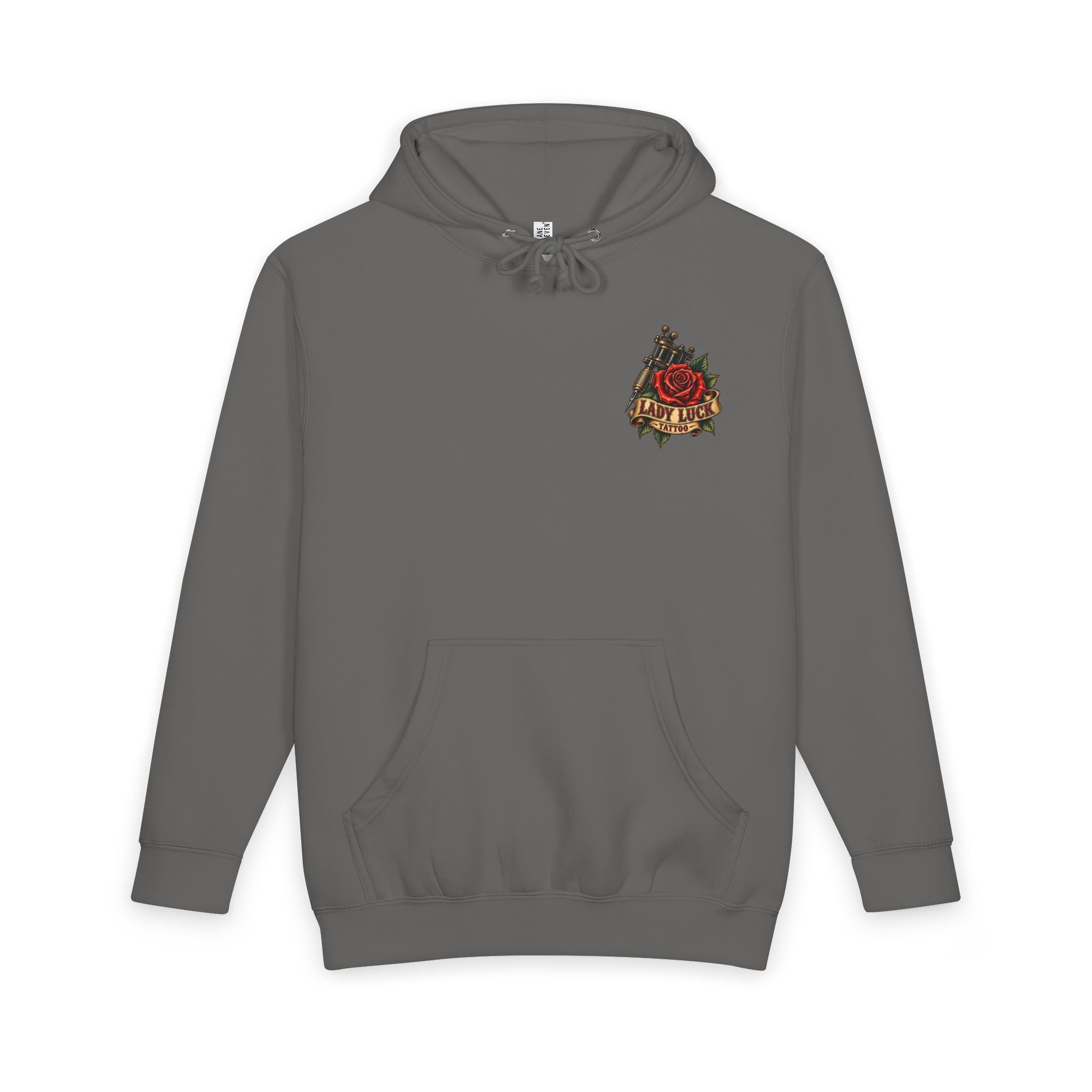 Lady Luck Tattoo Skull Queen Hoodie