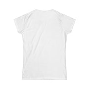 Playful Holiday Women's Softstyle Tee - 'Unwrap Me First'