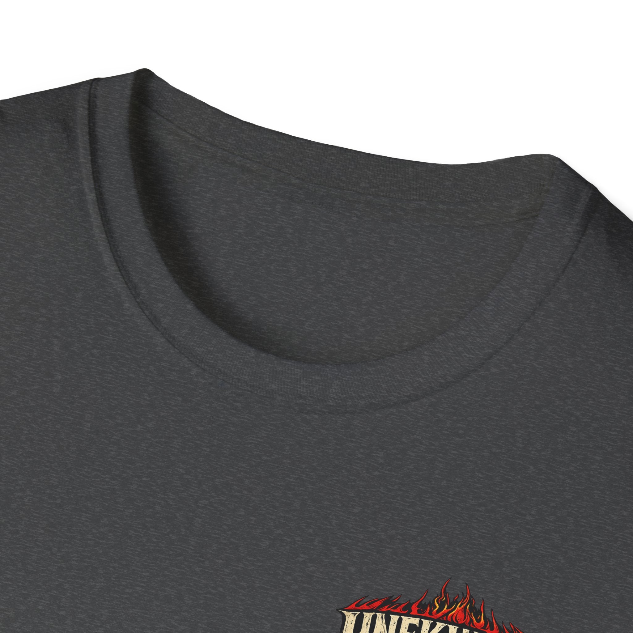 Frankenstein Graphic Tee — "Too Tough to Die, Too Good to Ignore" Horror T-Shirt