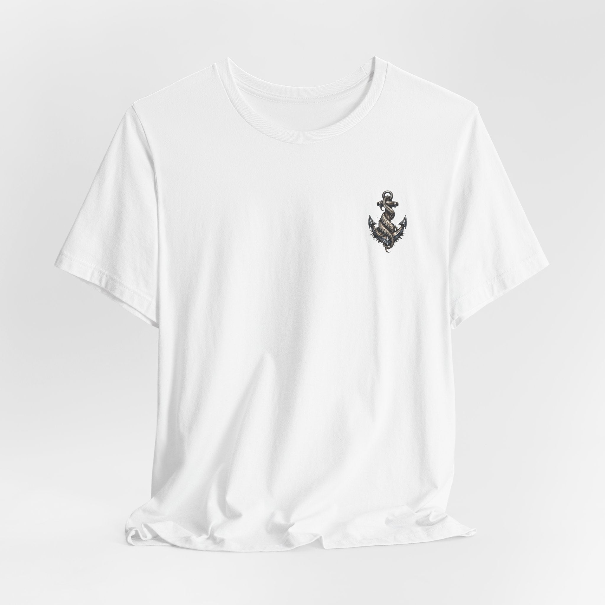 UNFKWTBL Anchor Skull T‑Shirt — Nautical Pirate Graphic Tee (UNFKWTBL)