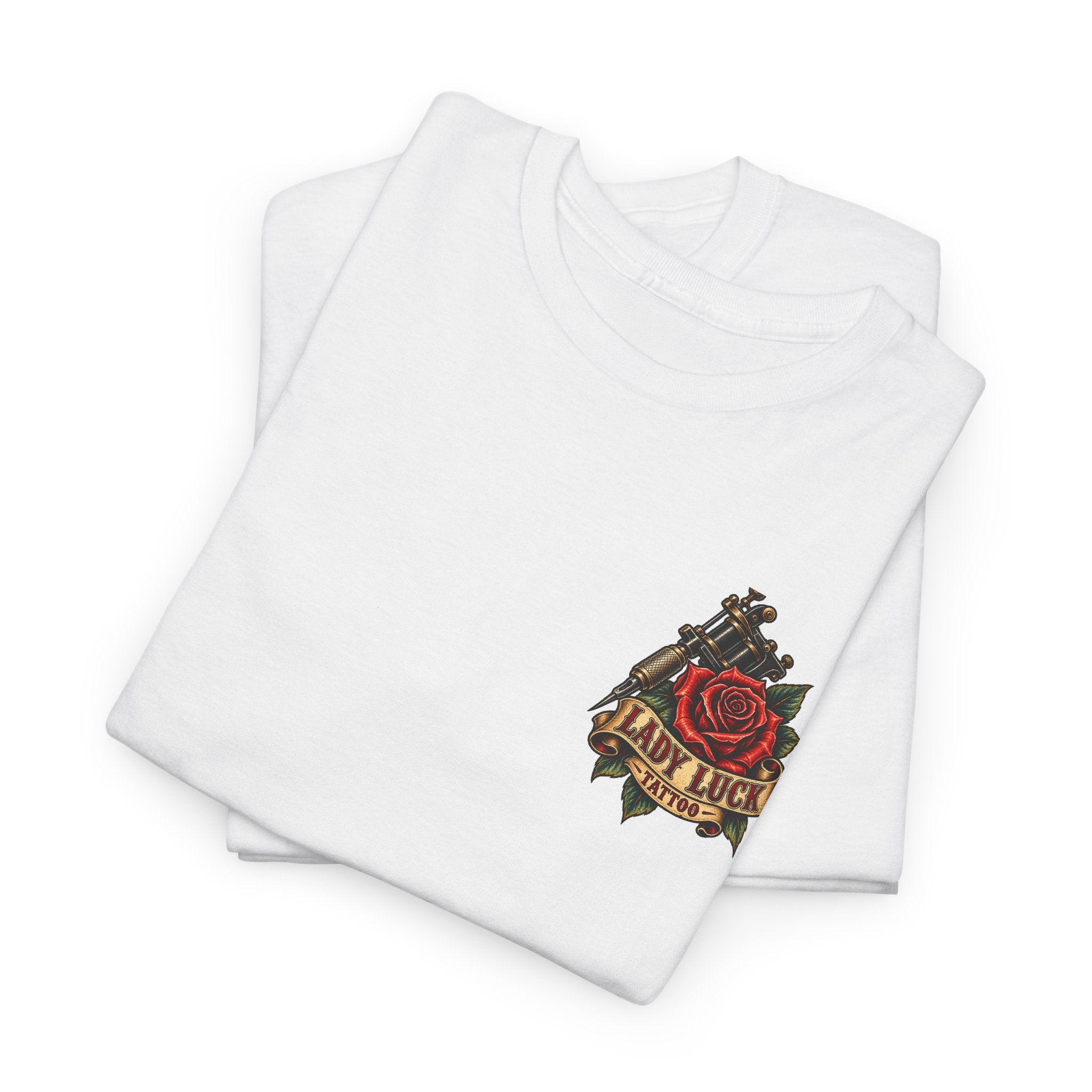 Lady Luck Tattoo Skull Queen Men’s Tee