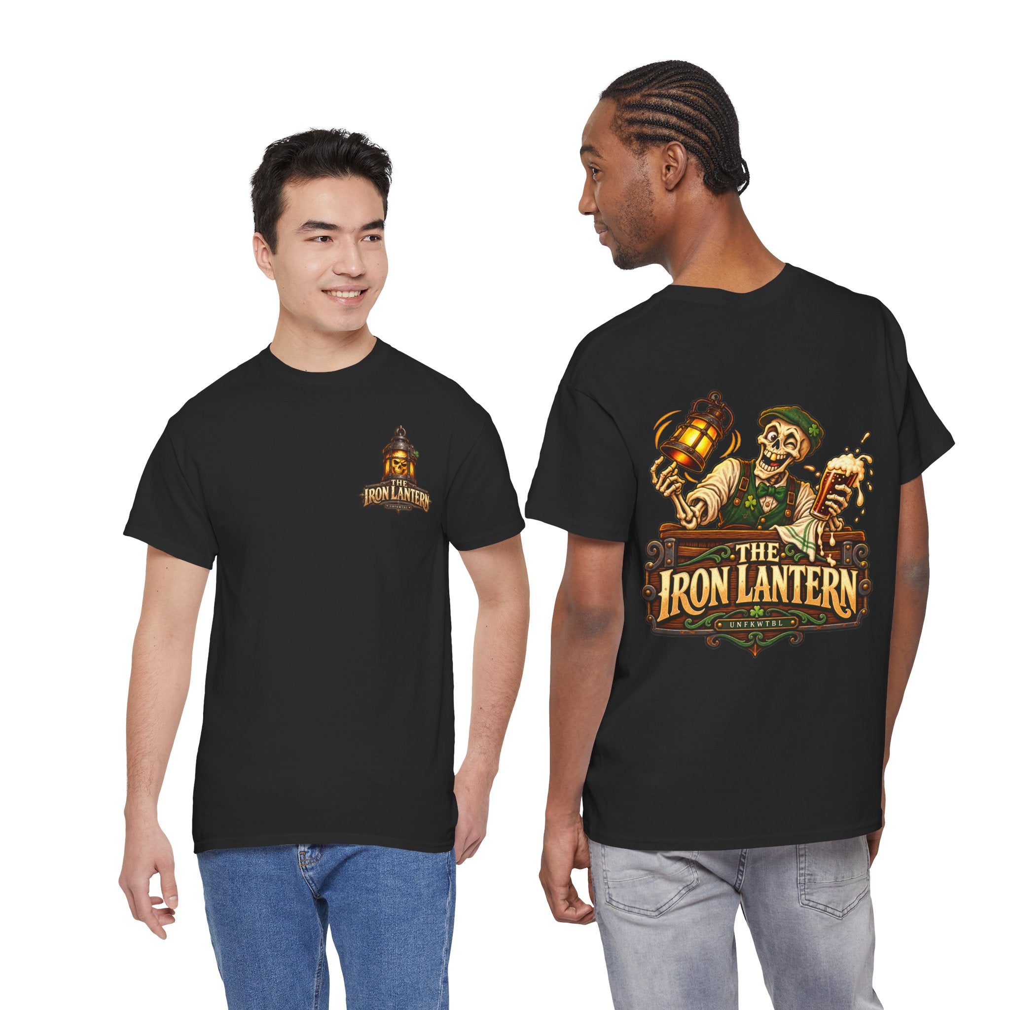 The Iron Lantern Vintage Pub T-Shirt