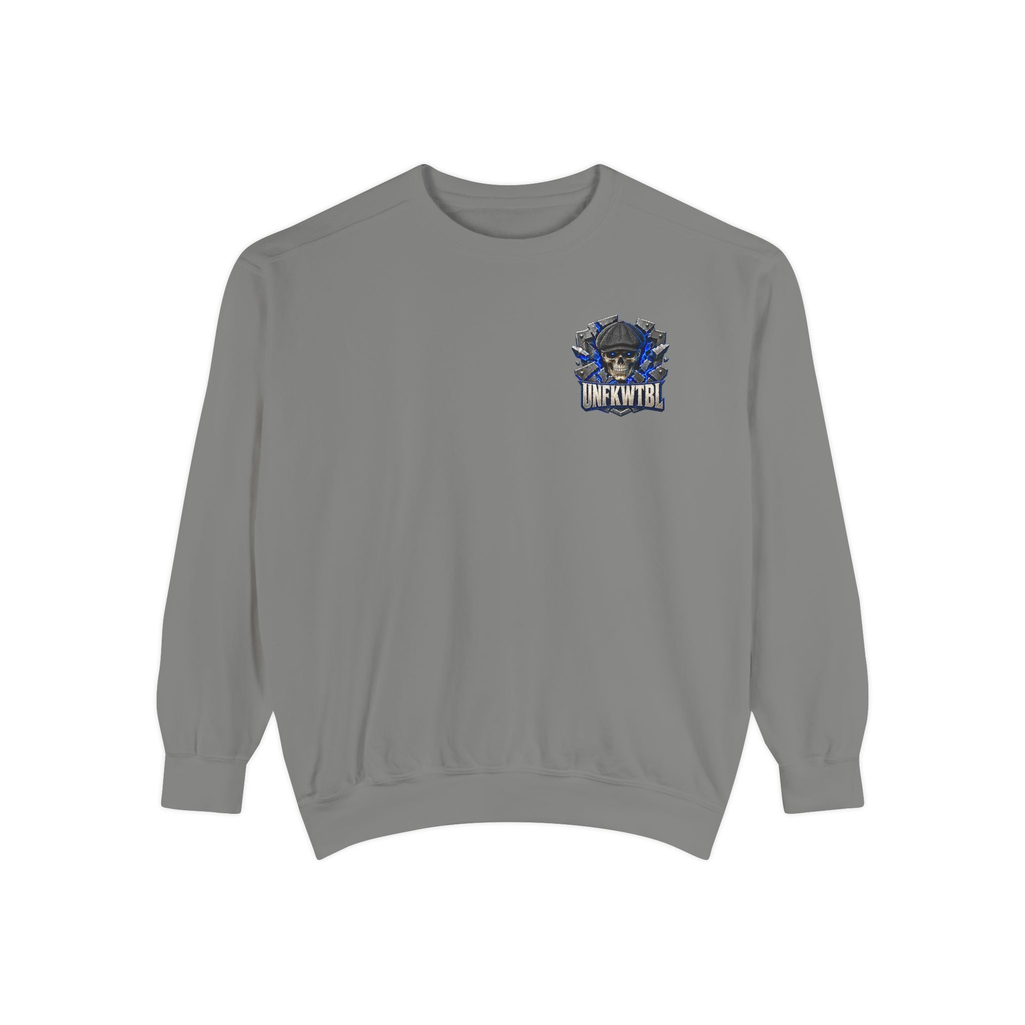 Silent. Steady. Unbreakable. Crewneck