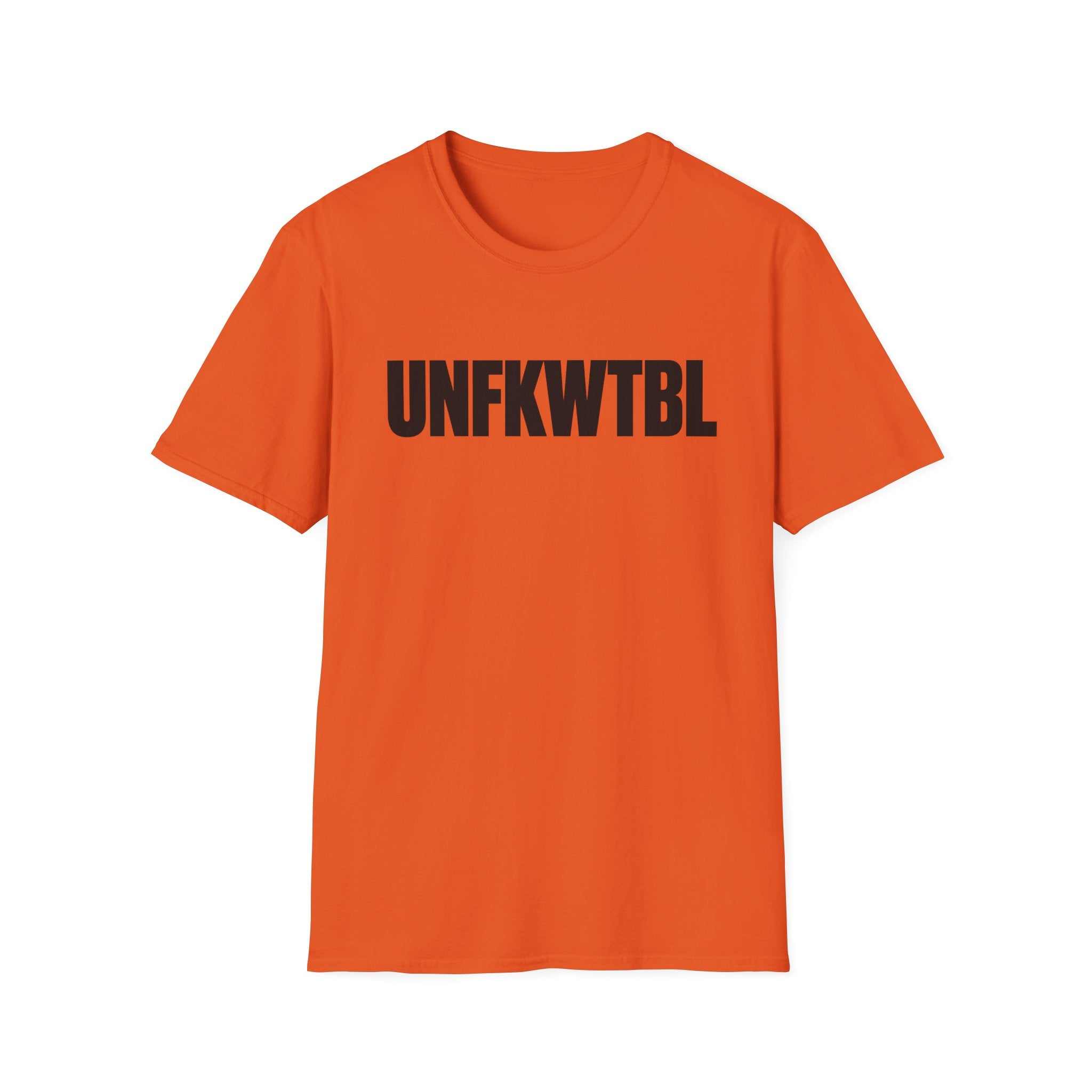 T‑Shirt — UNFKWTBL Bold Graphic Tee (Aesthetic, Minimalist Statement Shirt)