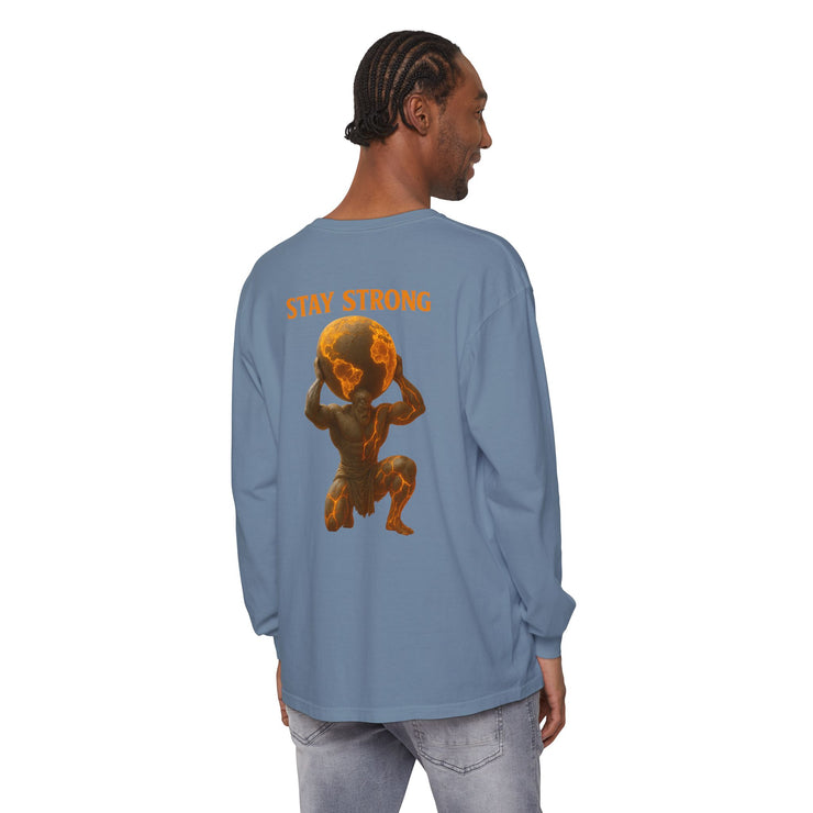 Atlas Stay Strong Long Sleeve Tee