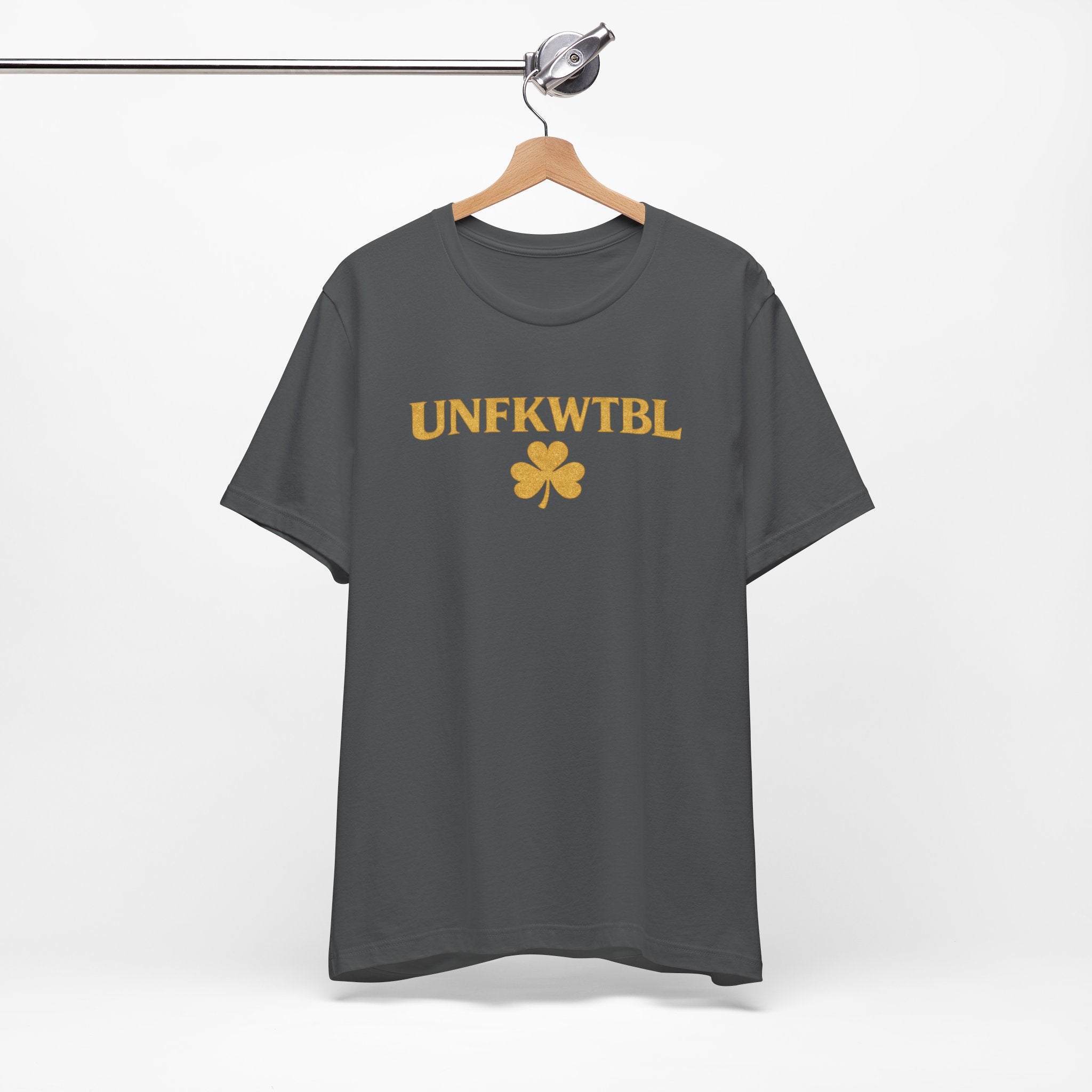 UNFKWTBL Shamrock Tee — St. Patrick’s Day Lucky Clover Graphic T-Shirt