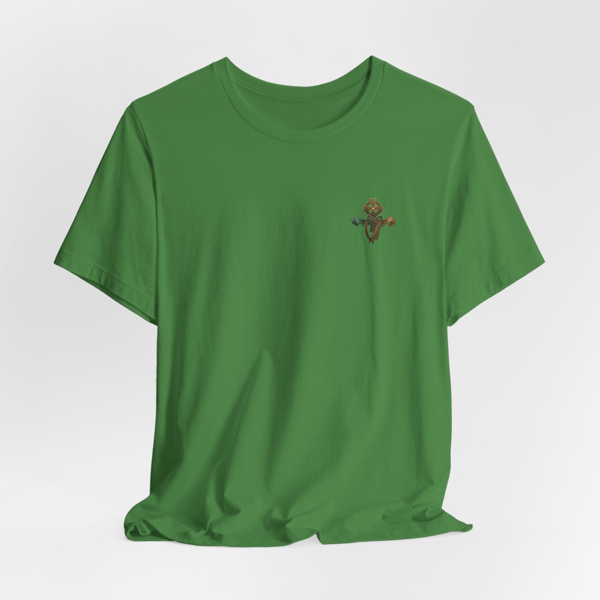 Irish Bad Decisions T-Shirt — Medieval Knight Drinking St. Patrick’s Day Tee