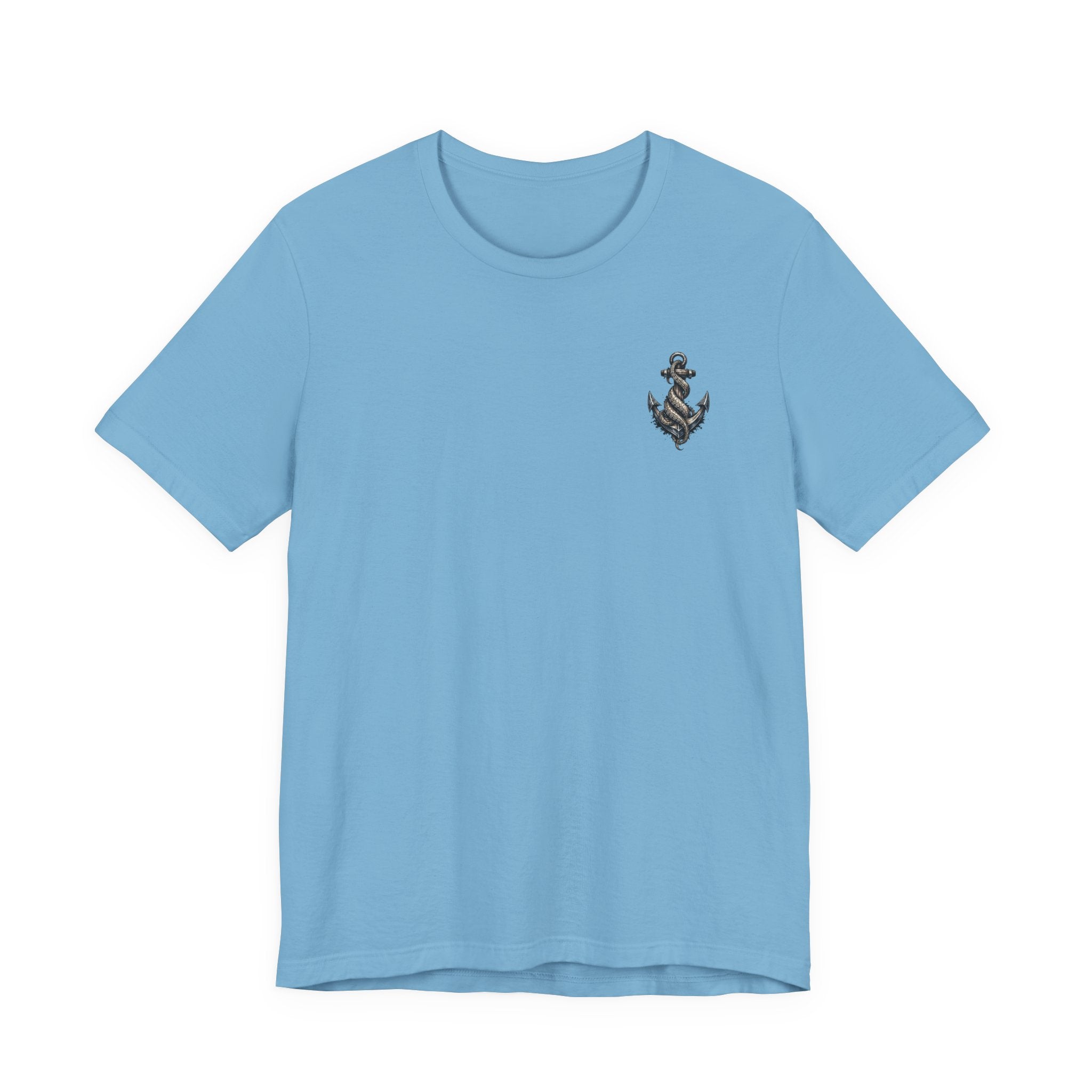 UNFKWTBL Anchor Skull T‑Shirt — Nautical Pirate Graphic Tee (UNFKWTBL)