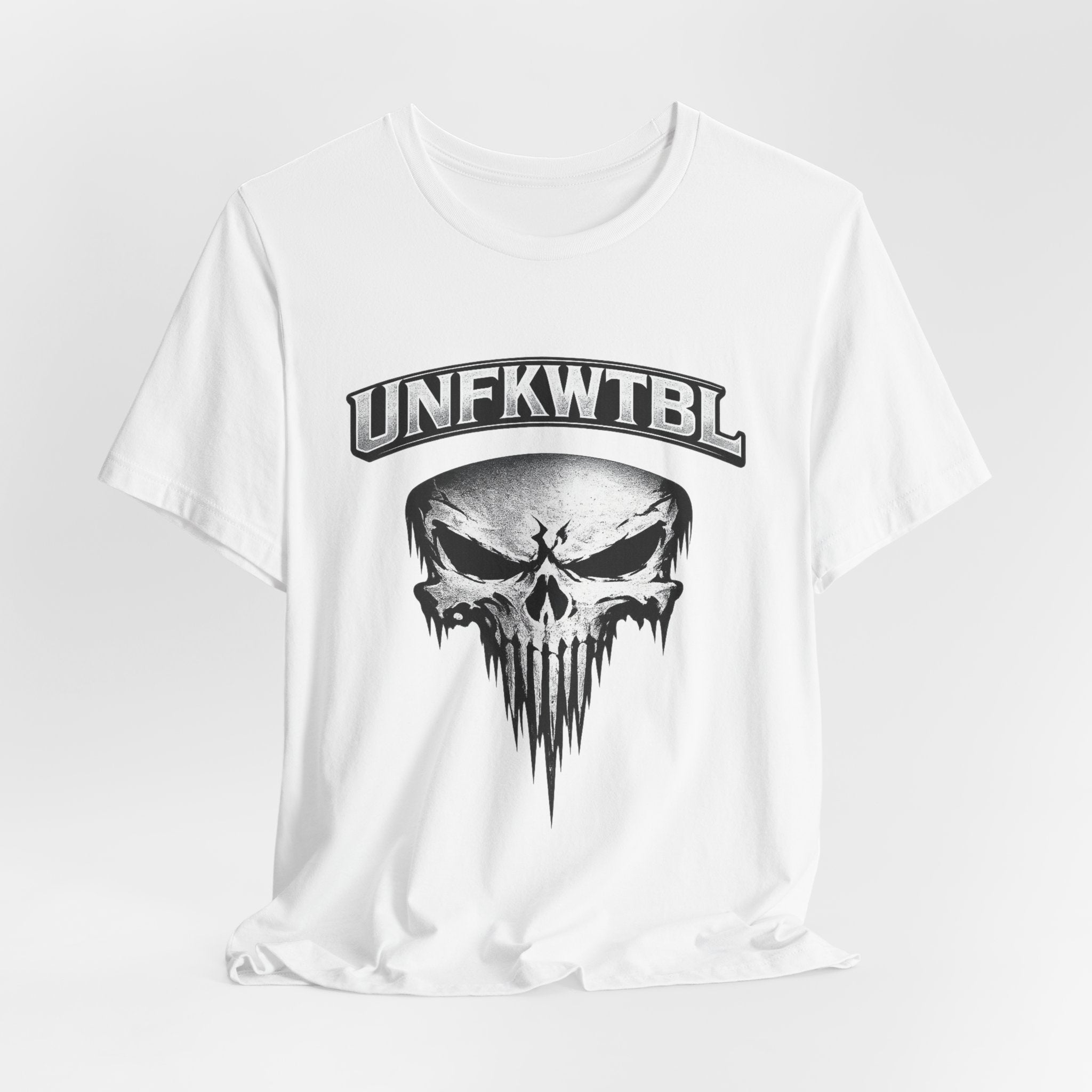 Skull Drip Tee - UNFKWTBL Graphic T-Shirt