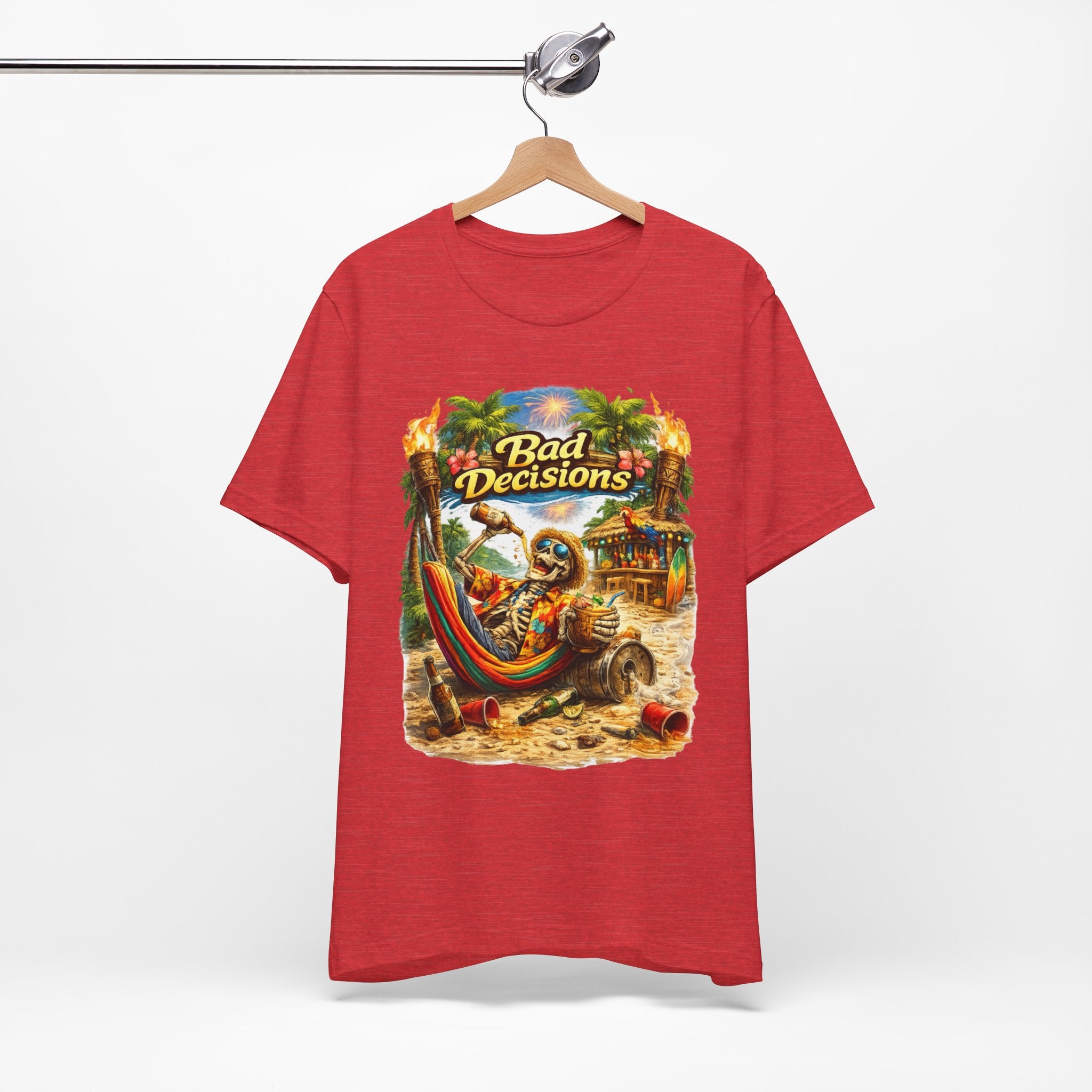 Bad Decisions Beach Tee