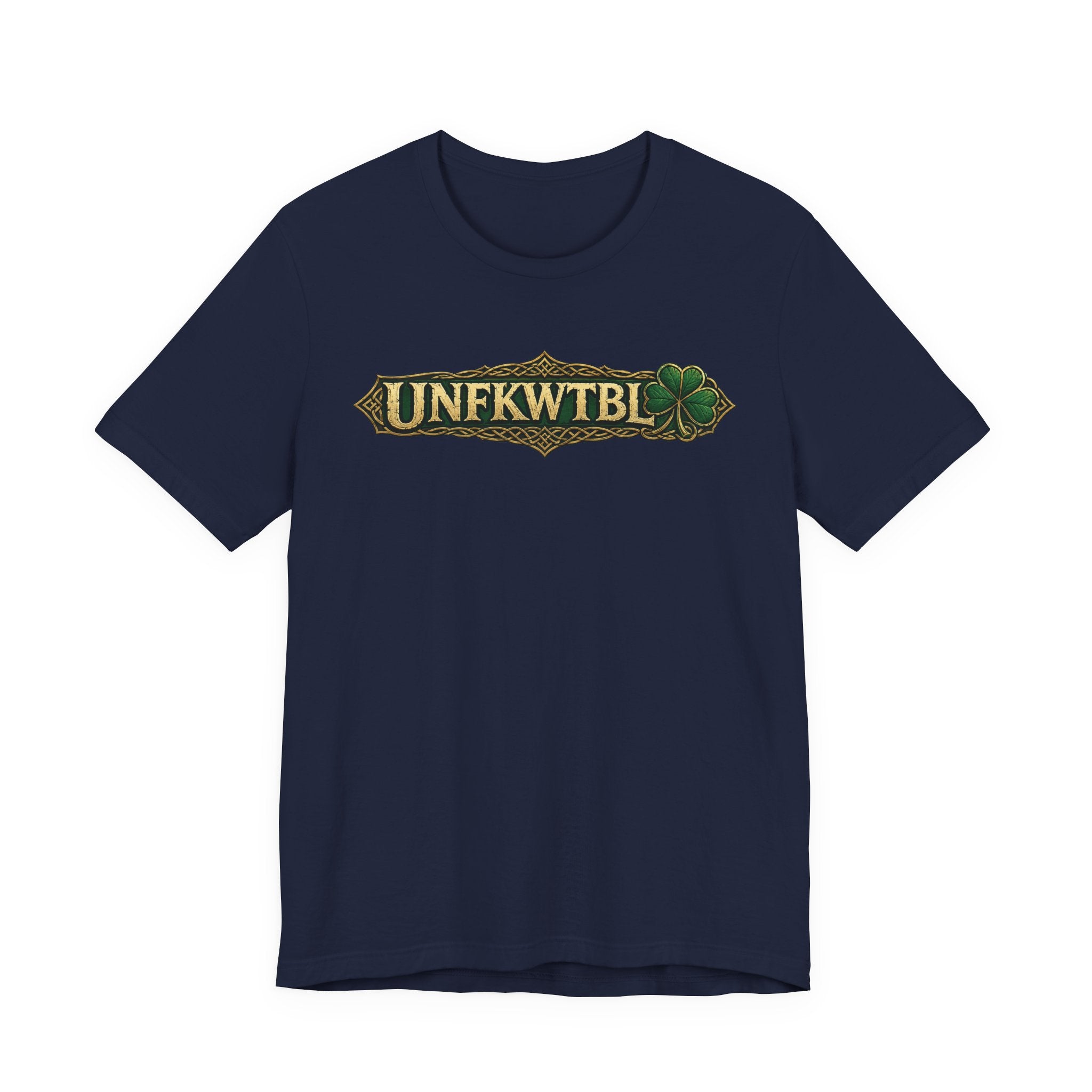 UNFKWTBL Lucky Celtic Clover Tee