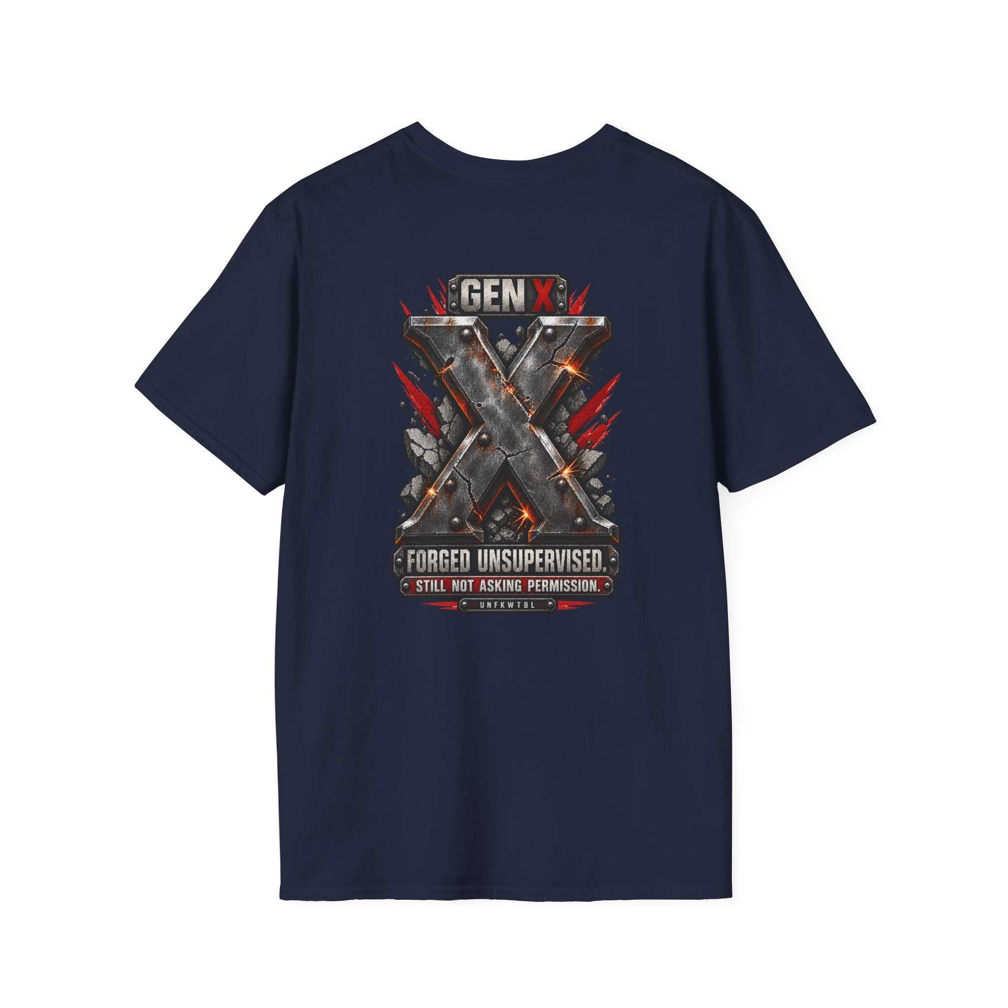 Forged Unsupervised Gen X Tee