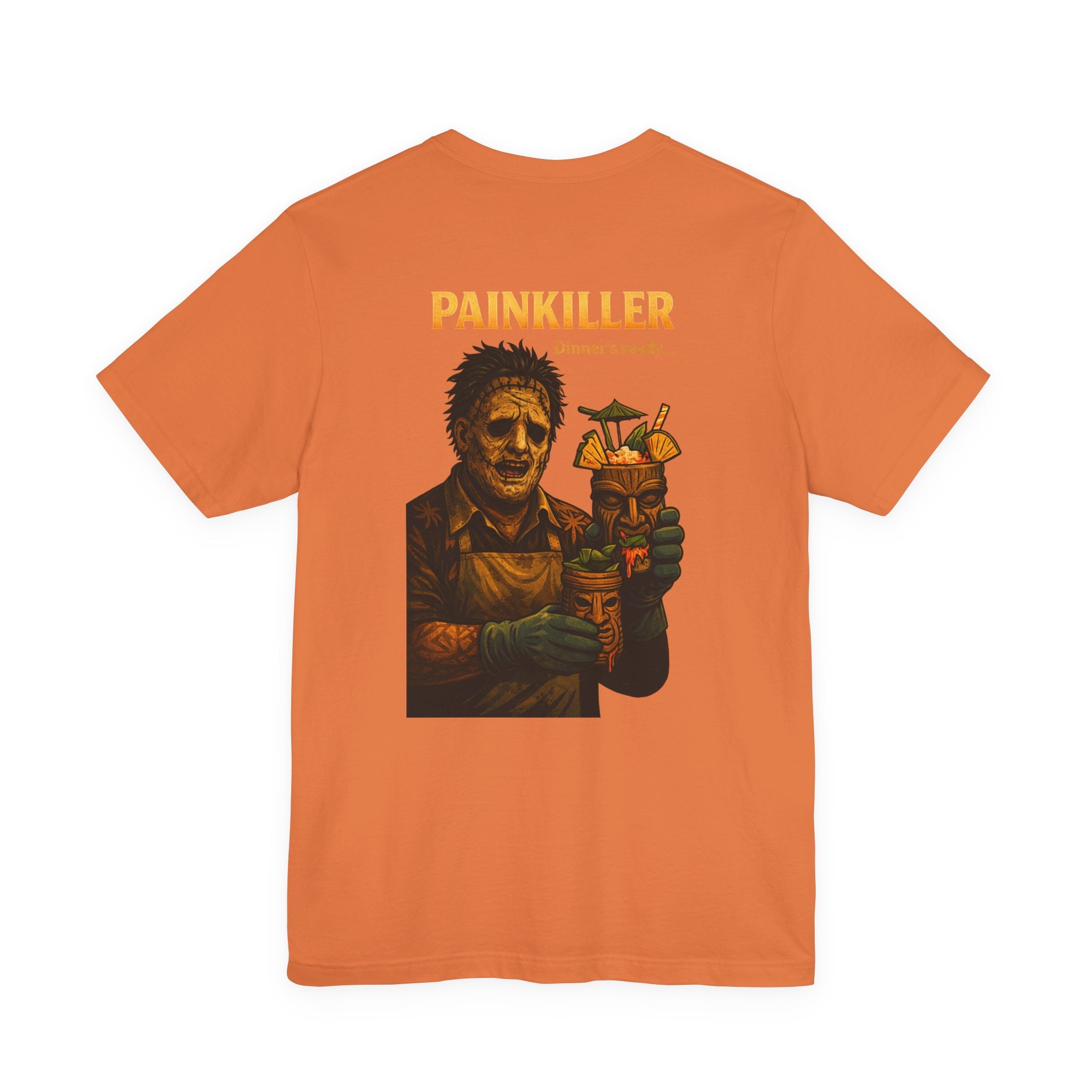 T‑Shirt — 'PAINKILLER' Retro Horror Chef Graphic Tee