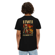 Skeleton Sunset Gangster Design
