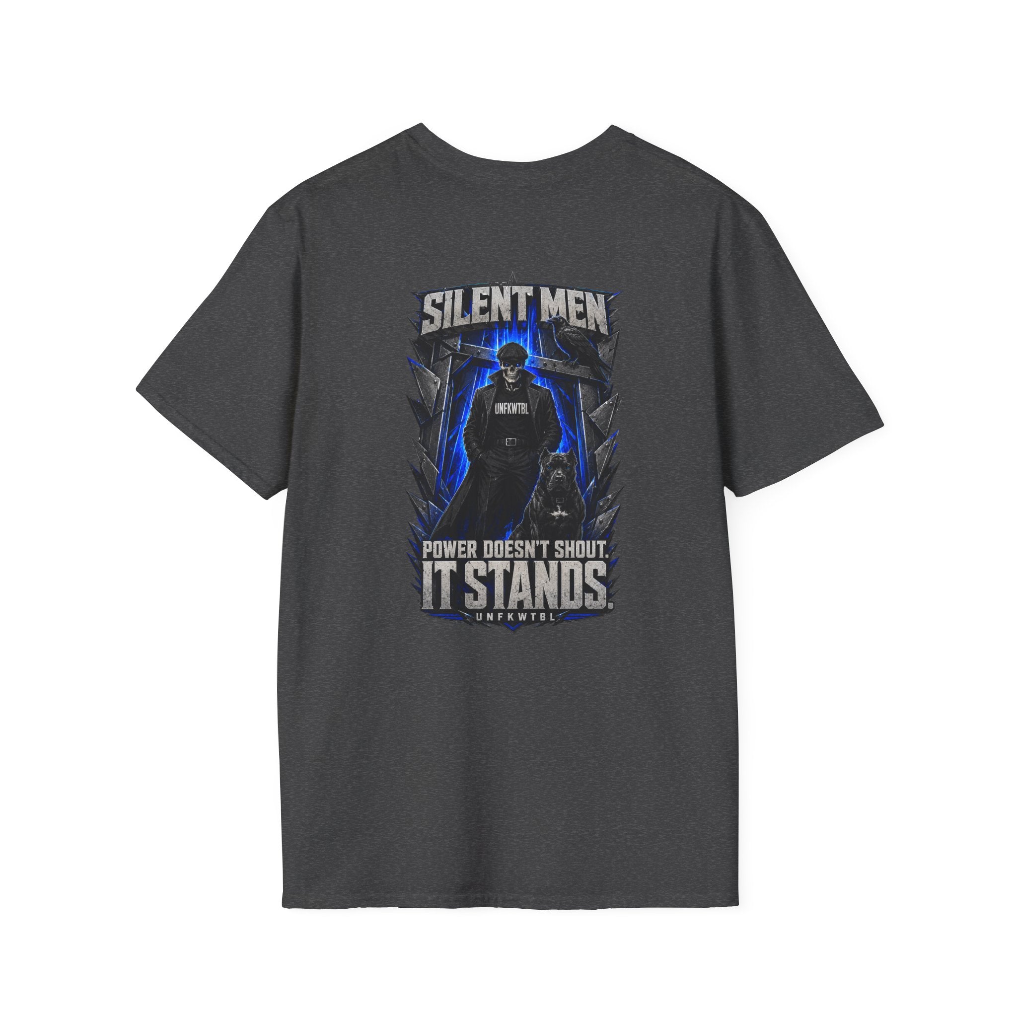 Silent Men: Power Doesn’t Shout Tee