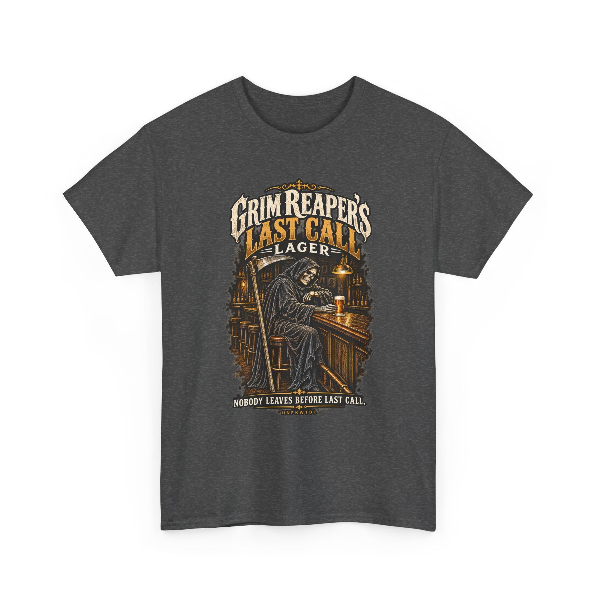 Grim Reapers Last Call Lager T-Shirt