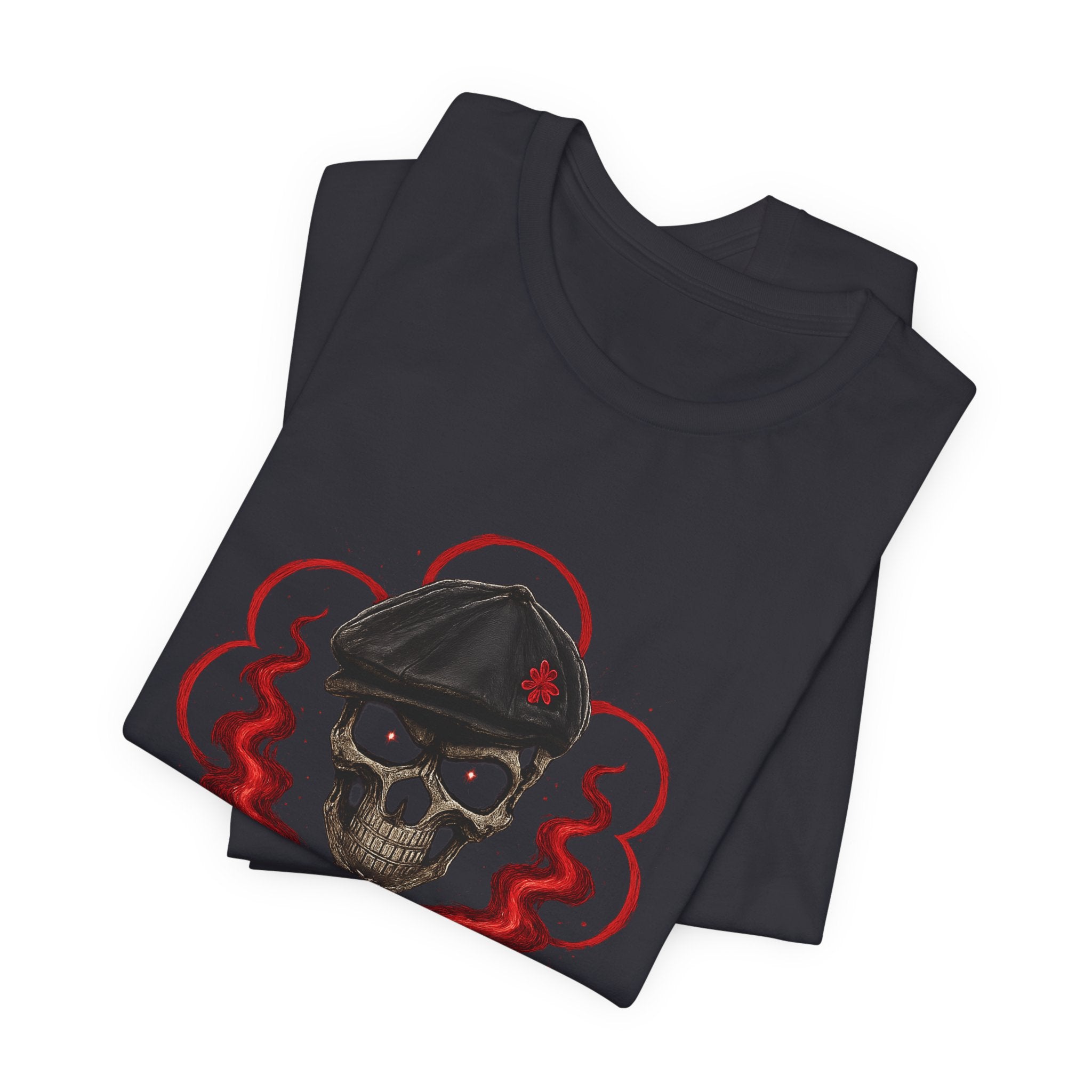 Skull Beanie Tee — UNFKWTBL Graphic T-Shirt
