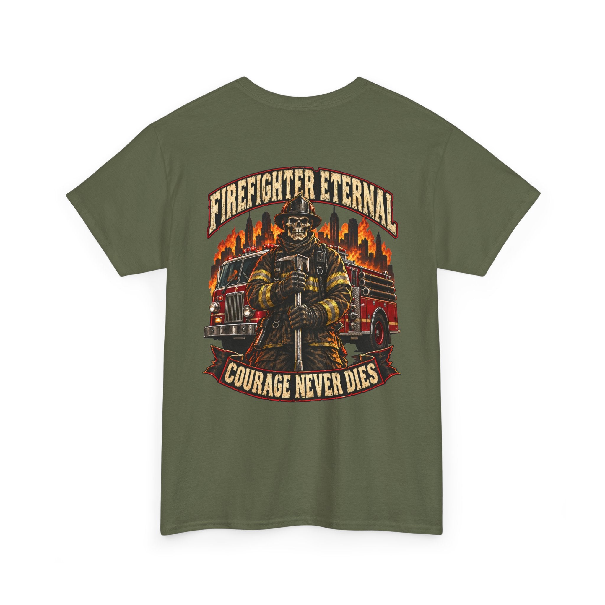 Firefighter Eternal Tribute Tee