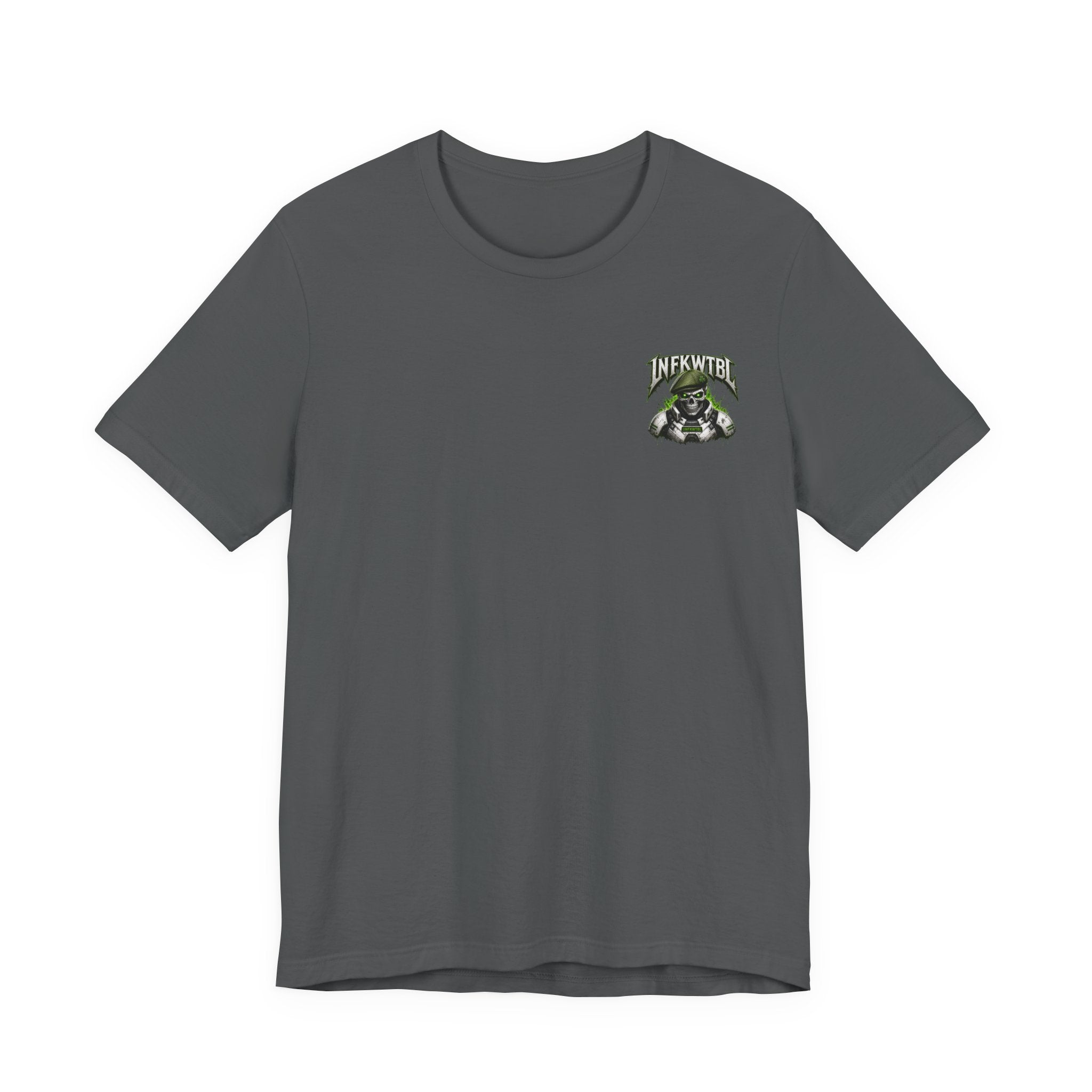 Unfkwdbl Purpose Stormtrooper Graphic T-Shirt — "Not Following Orders, Just Following Purpose"