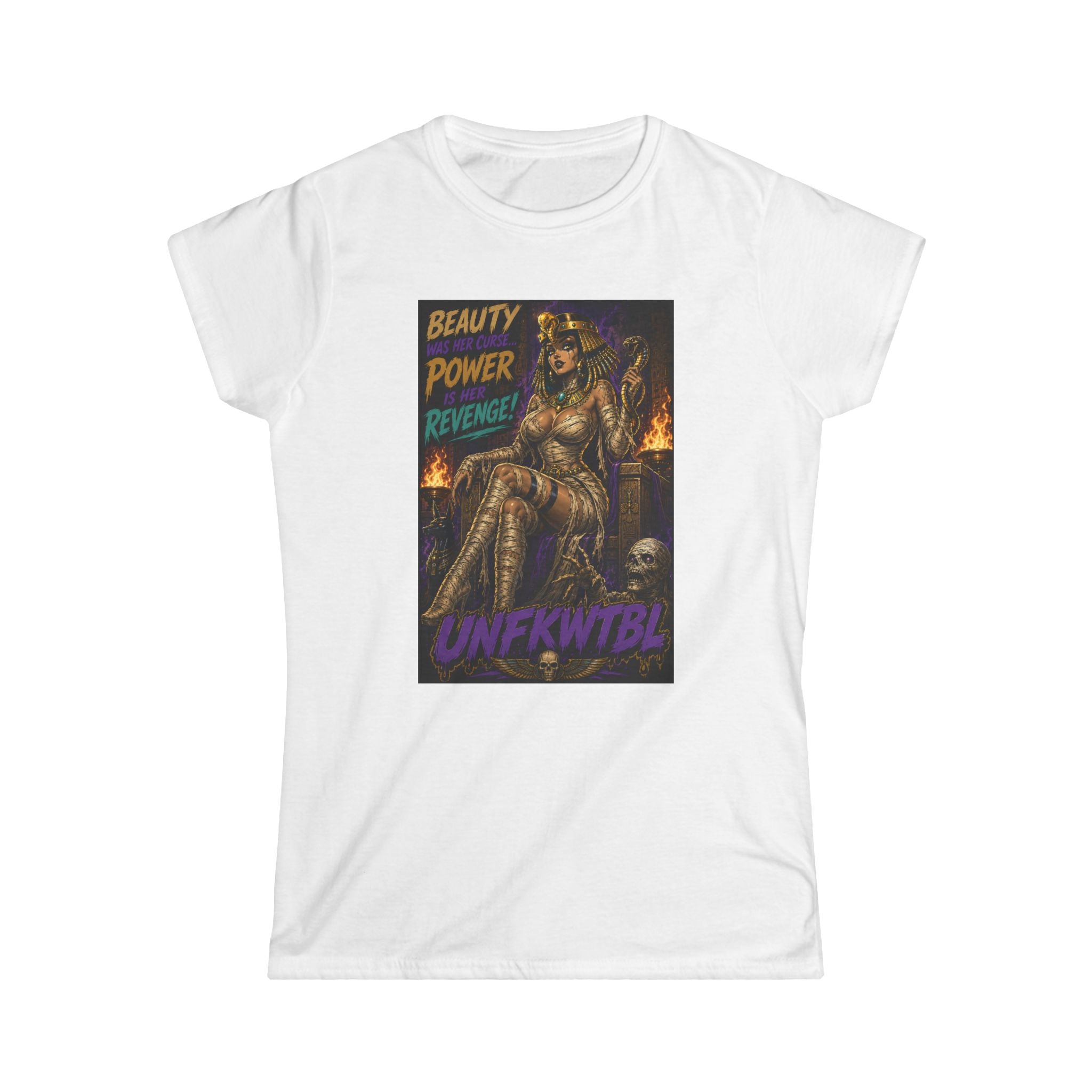 Queen of The Mummy’s Women’s T-Shirt