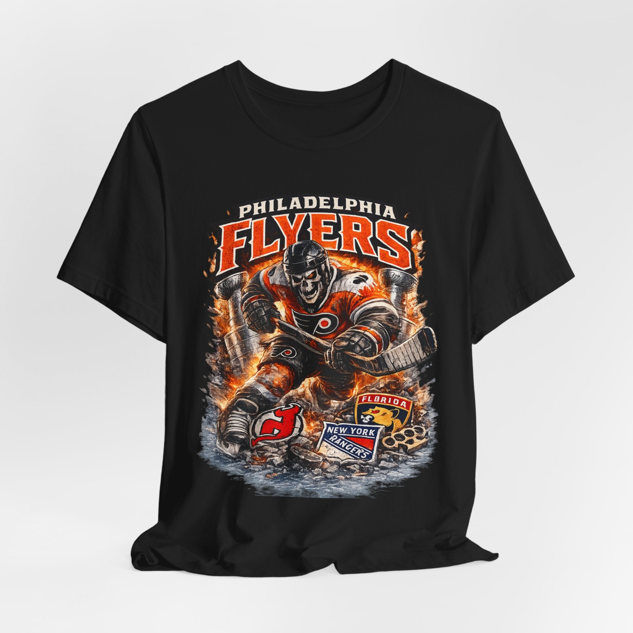 Flyers Vintage Hockey T-Shirt — Philadelphia Flyers Graphic Tee