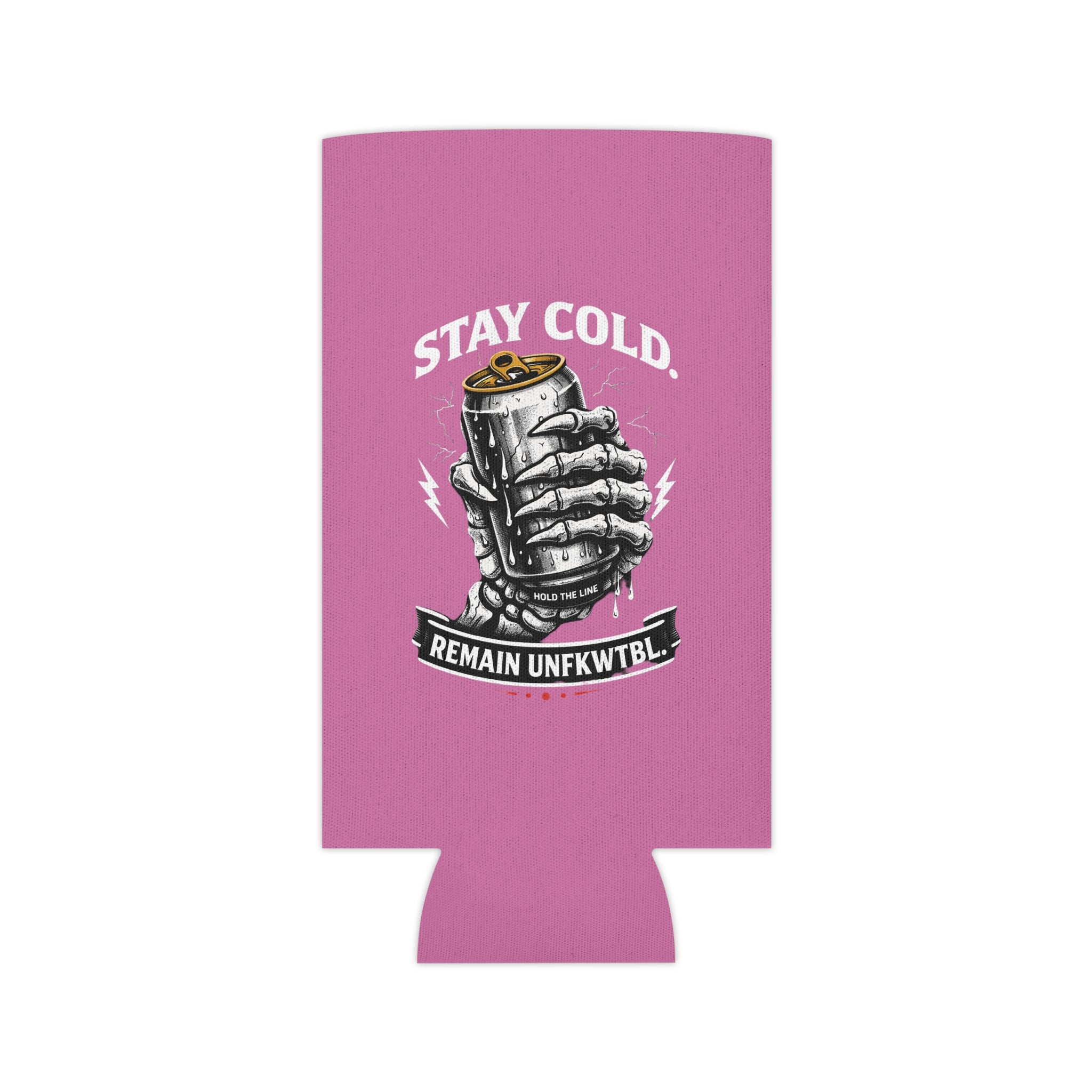Can Cooler — Mermaid "Calm Is Her Nature, Strength Is Her Tide" & "Stay Cold" Beverage Koozie