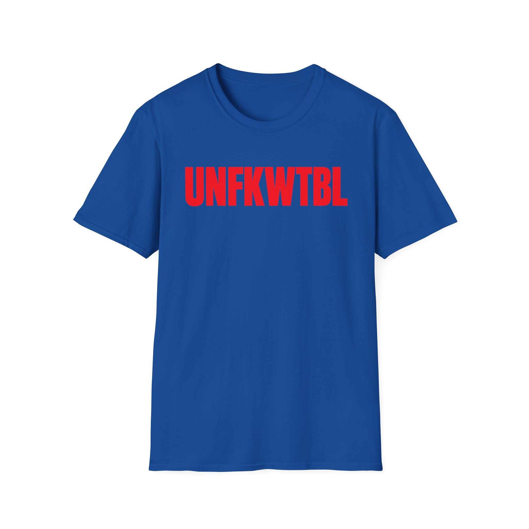 UNFKWTBL Graphic T-Shirt — Bold Red Statement Tee