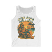Tank Top - Gods Need to Chill - Men's Softstyle
