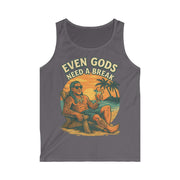 Tank Top - Gods Need to Chill - Men's Softstyle