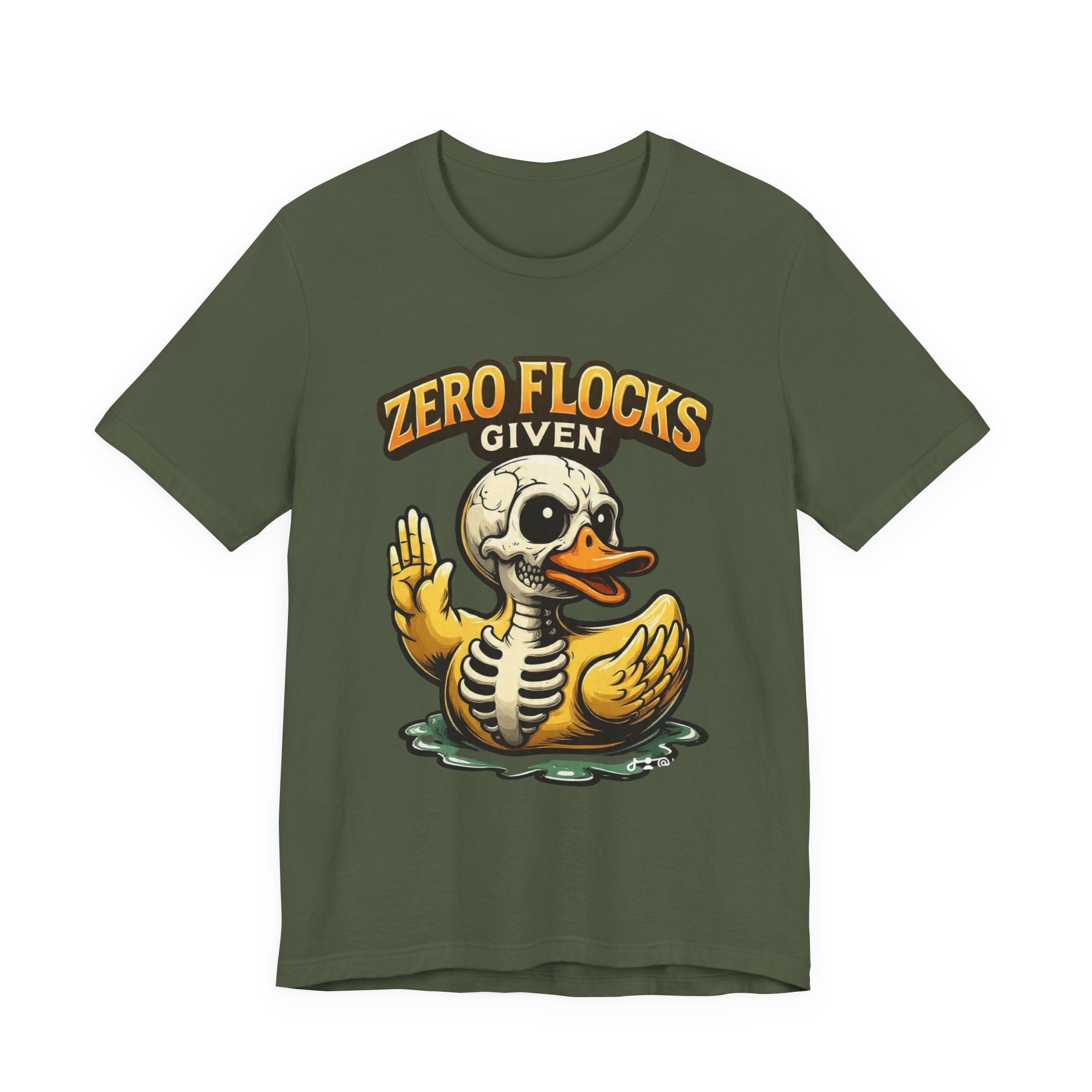 Zero Flocks Given Duck Tee