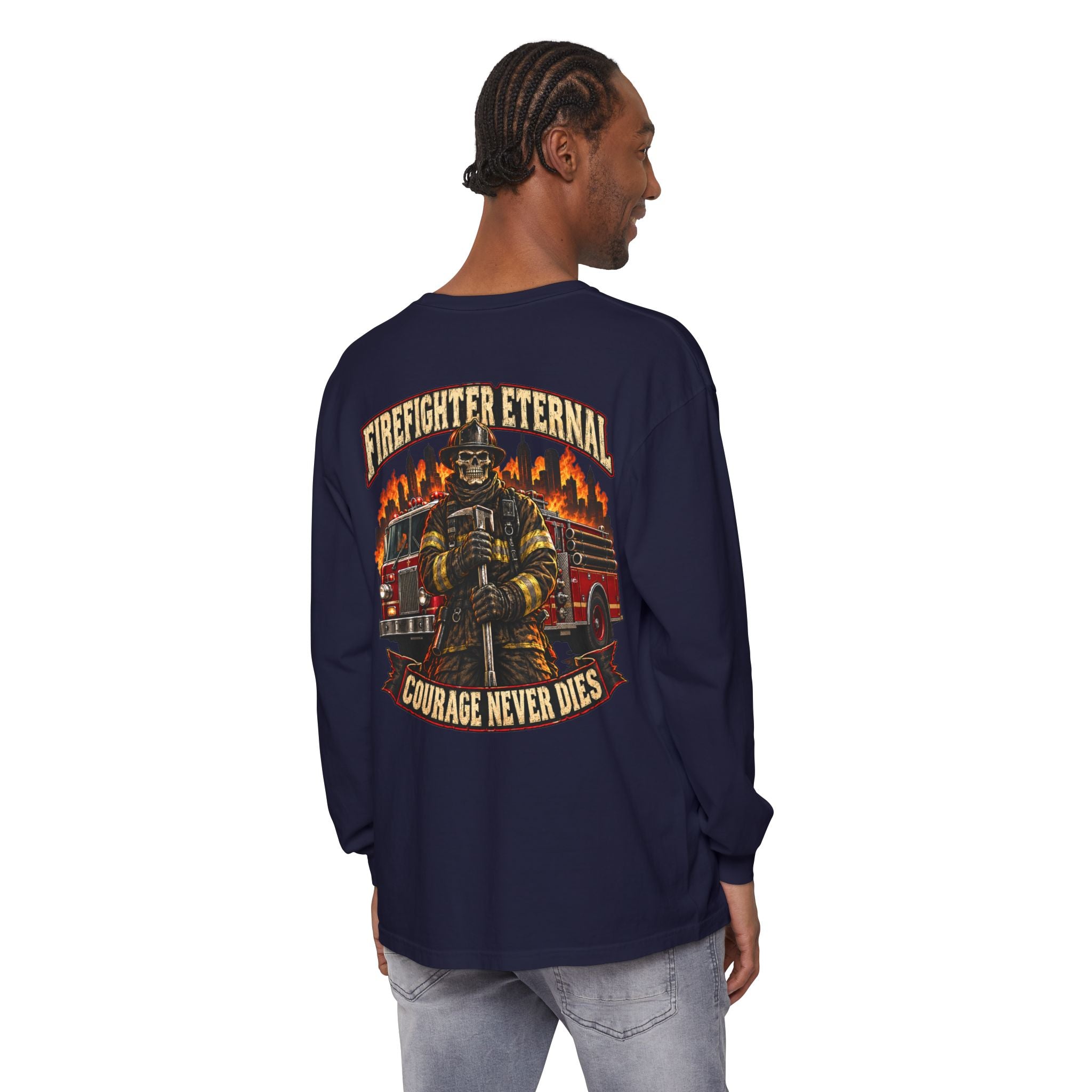 Firefighter Eternal Tribute Long Sleeve