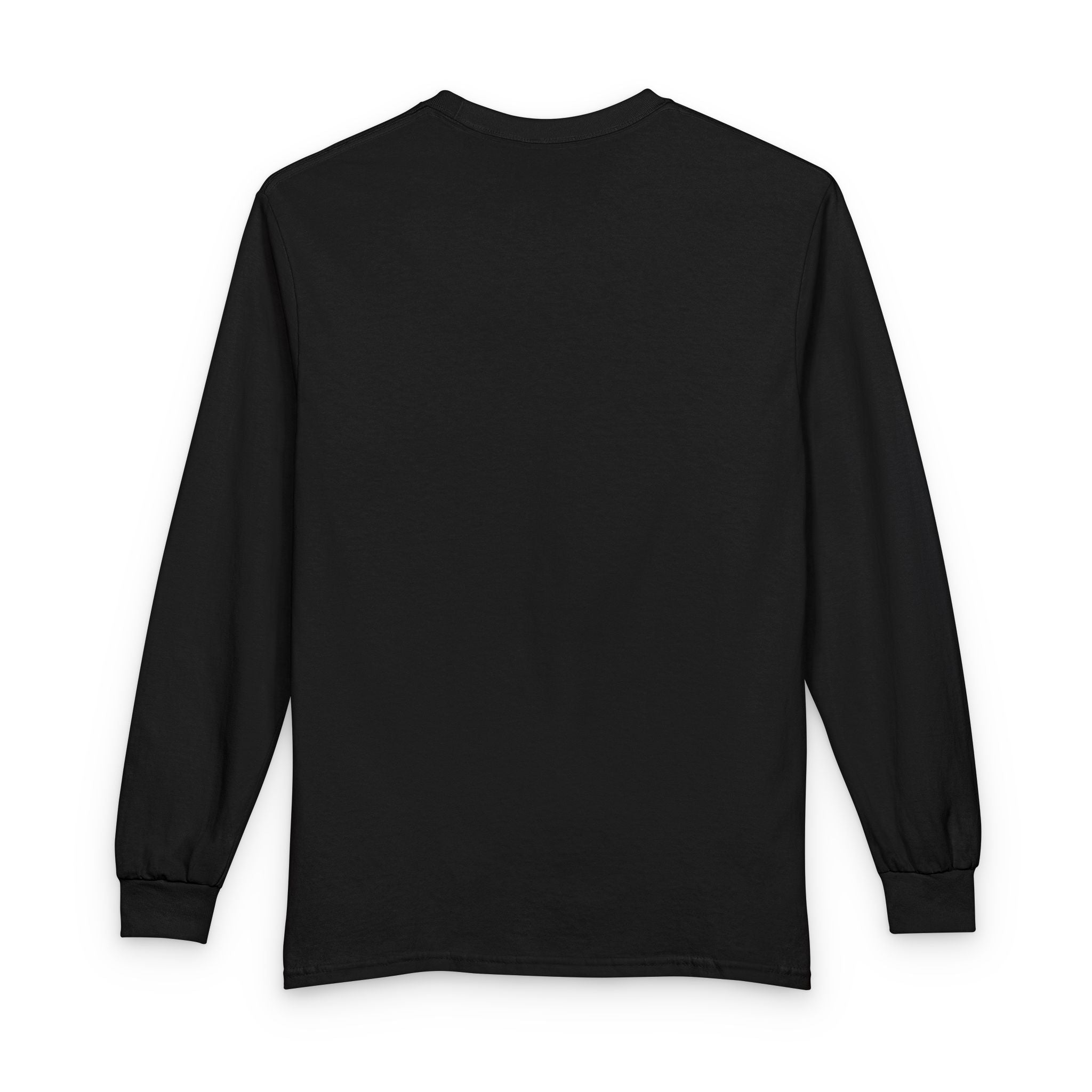 Skull & Baseball Bats Long Sleeve Tee — "NO LUCK. JUST GRIT."