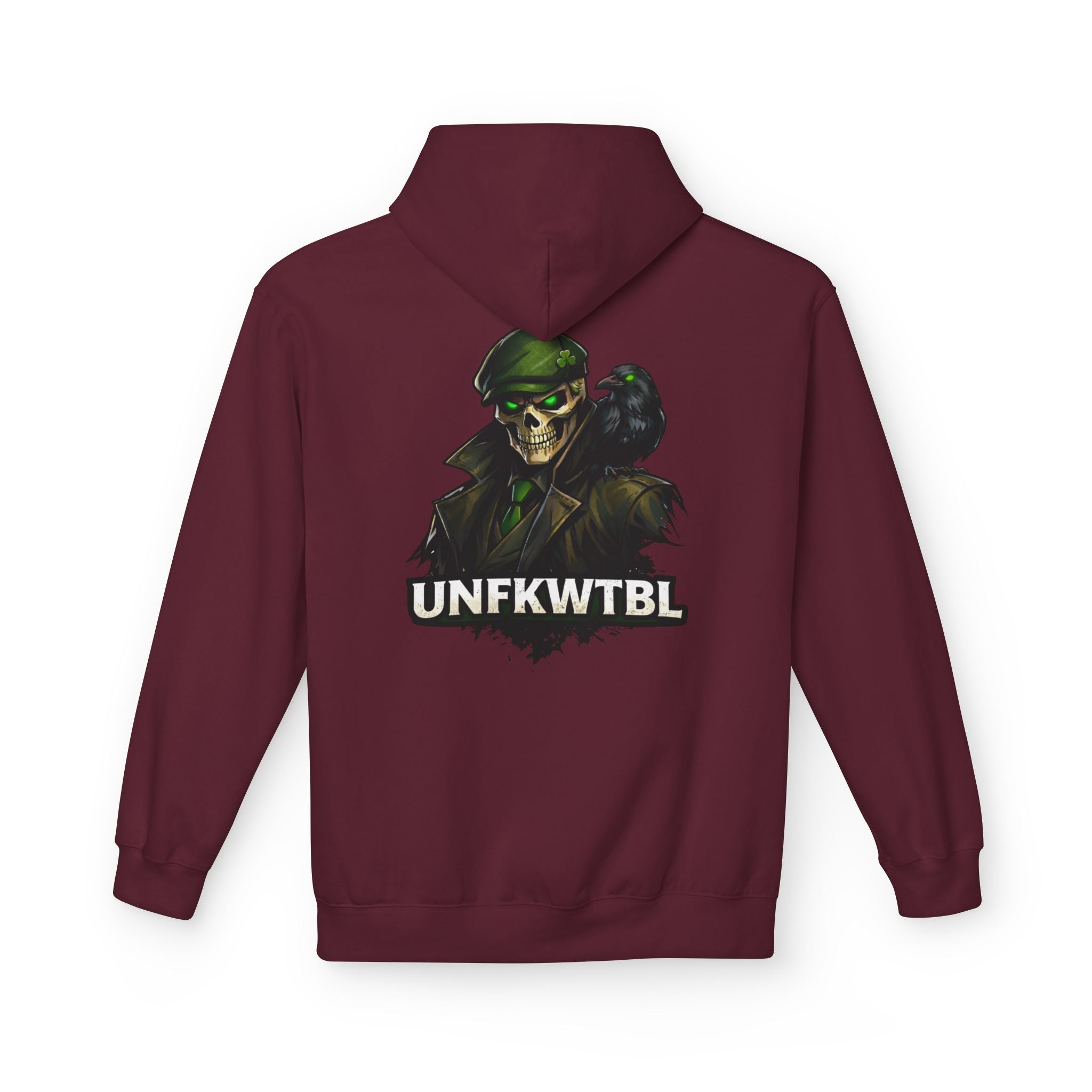 UNFKWTBL Skull Soldier Hoodie – Military Skull Graphic Pullover