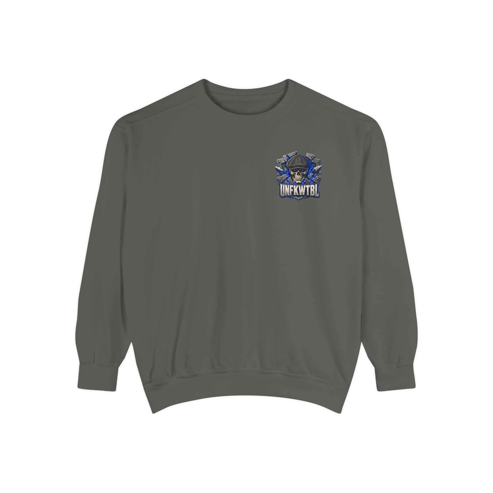 Silent. Steady. Unbreakable. Crewneck