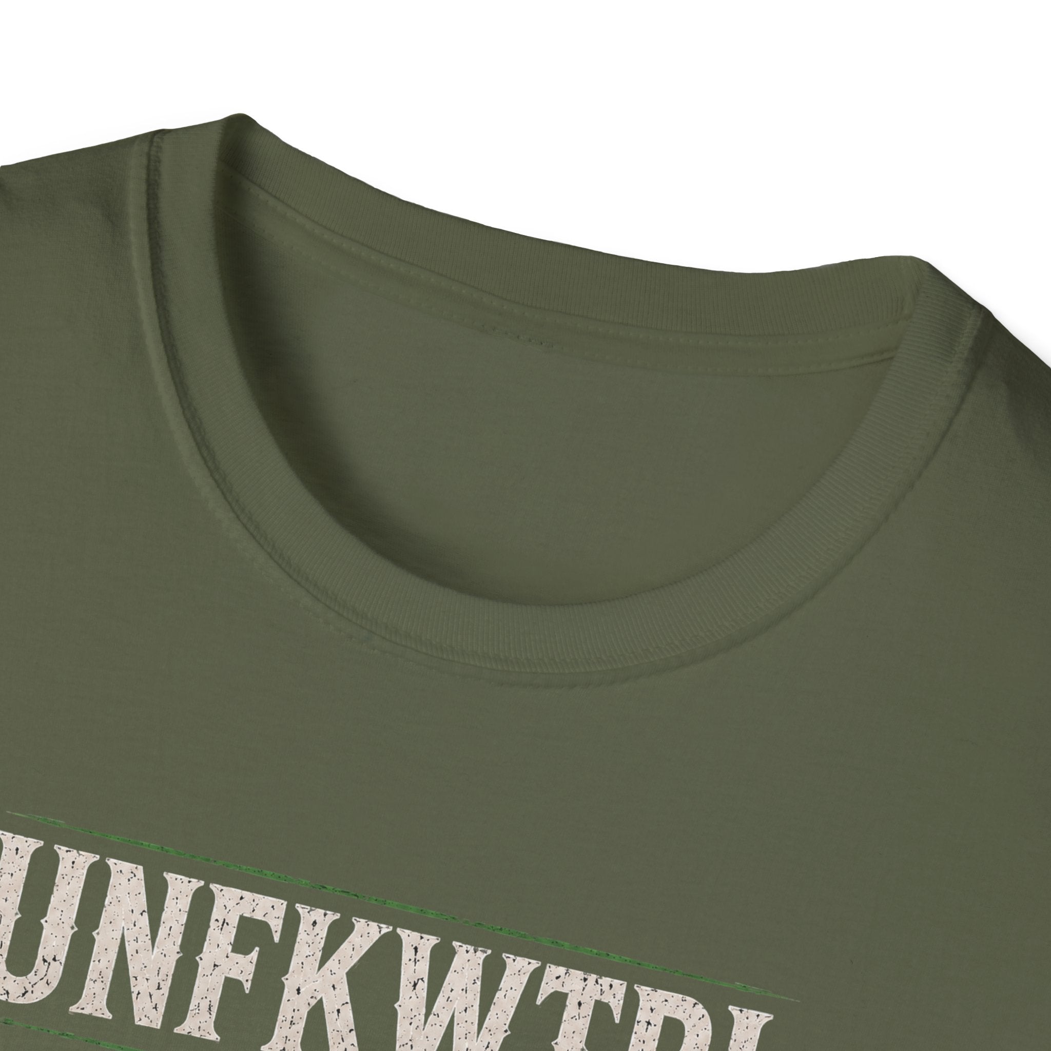 UNFKWTBL Graphic Tee — Vintage Athletic Logo T-Shirt