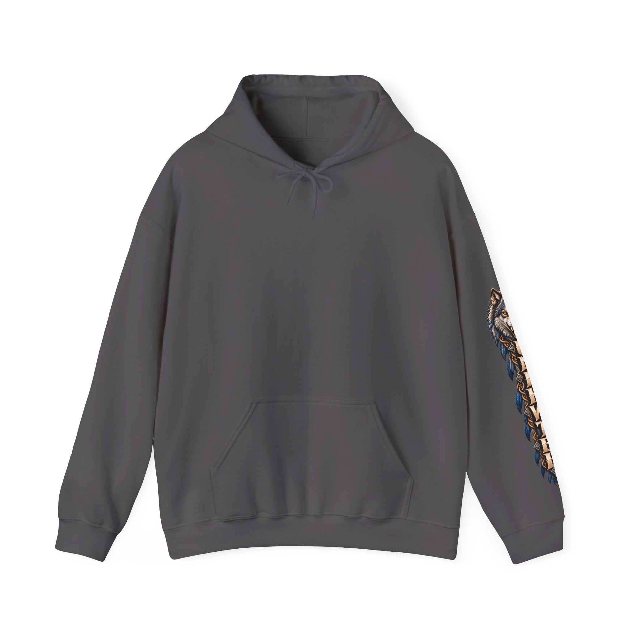 The Dead Don’t Kneel Wolf Hoodie | UNFKWTBL
