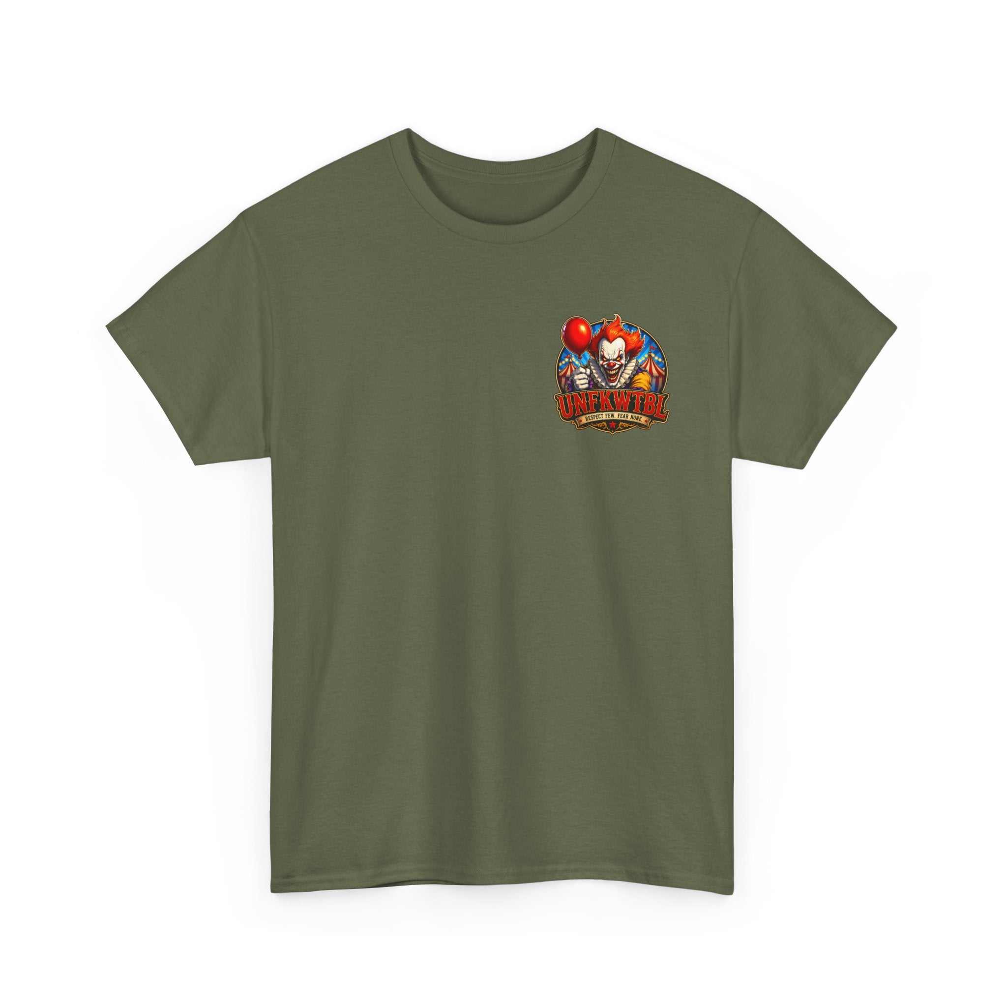 Dancing Clown Graphic Tee — "I’m the Dancing Clown" Horror Clown T-Shirt