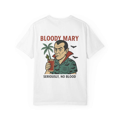Retro Unisex Dracula T-Shirt with Fun Tropical Print - Perfect for Beach Days, Casual Wear, Summer Celebrations, Gifts, Travel