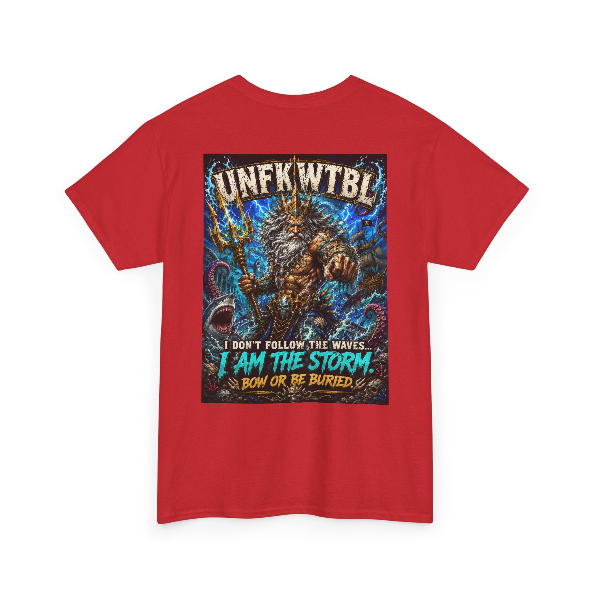 I Am The Storm Trident Warrior T-Shirt