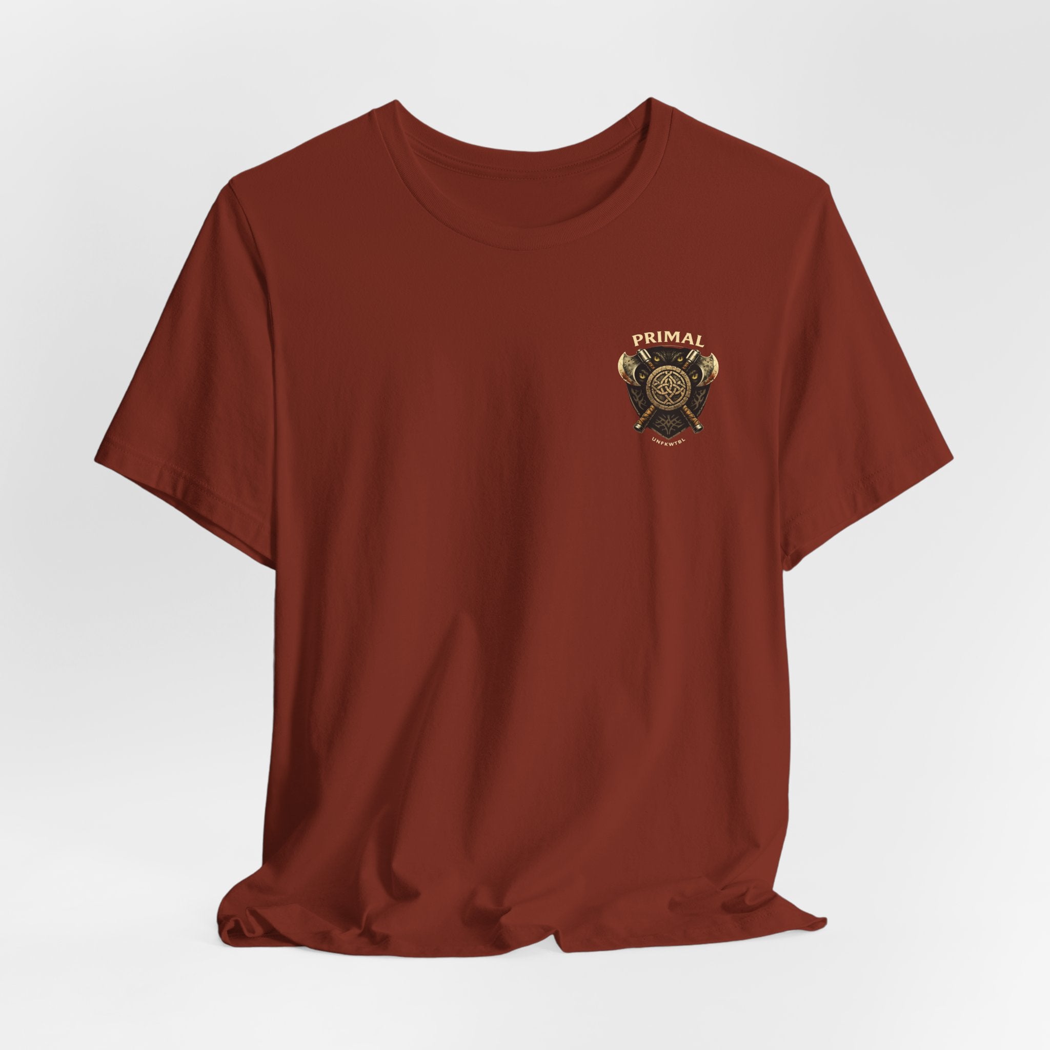 Battle Goddess Tee — "Rule The Chaos" Primal Reign Fantasy Shirt