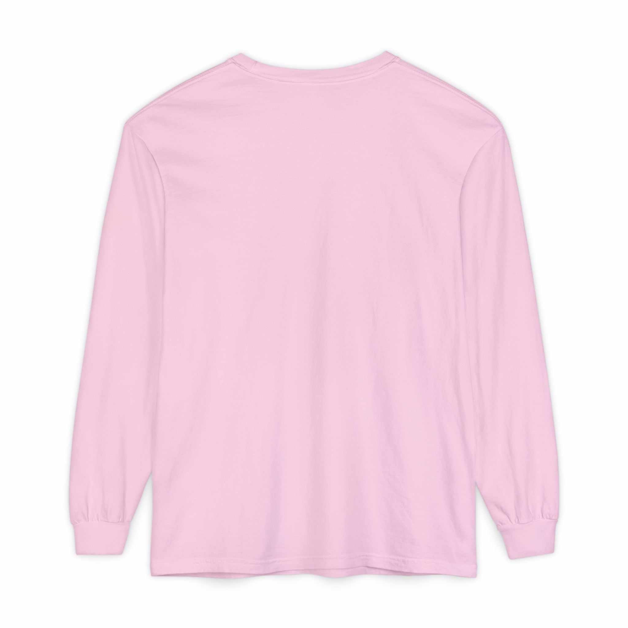 Mermaid Graphic Long Sleeve Tee — "The Sea Claims All" Nautical Fantasy Shirt